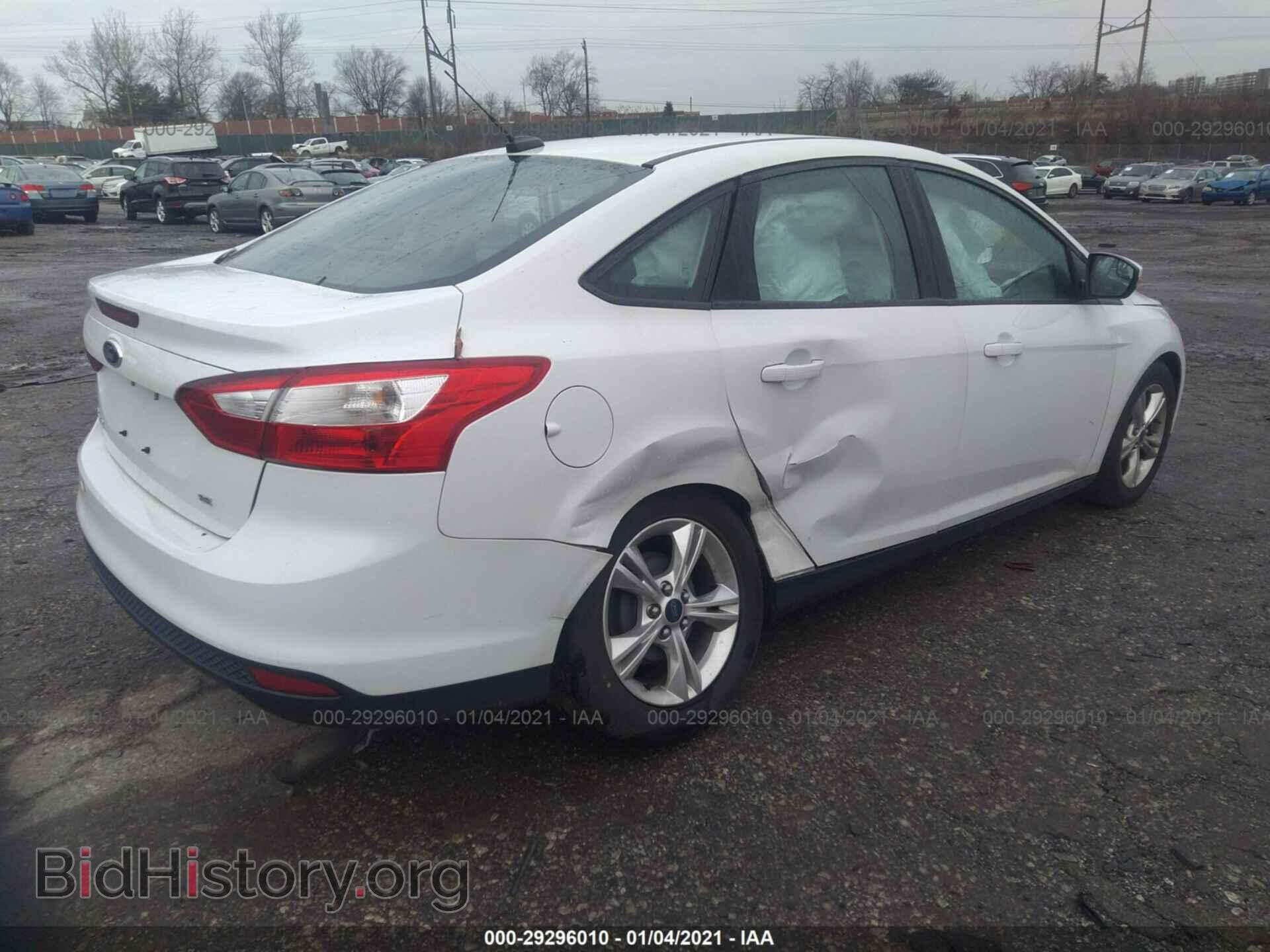 2014 FORD FOCUS - VIN: 1FADP3F23EL226889 - Photo 4