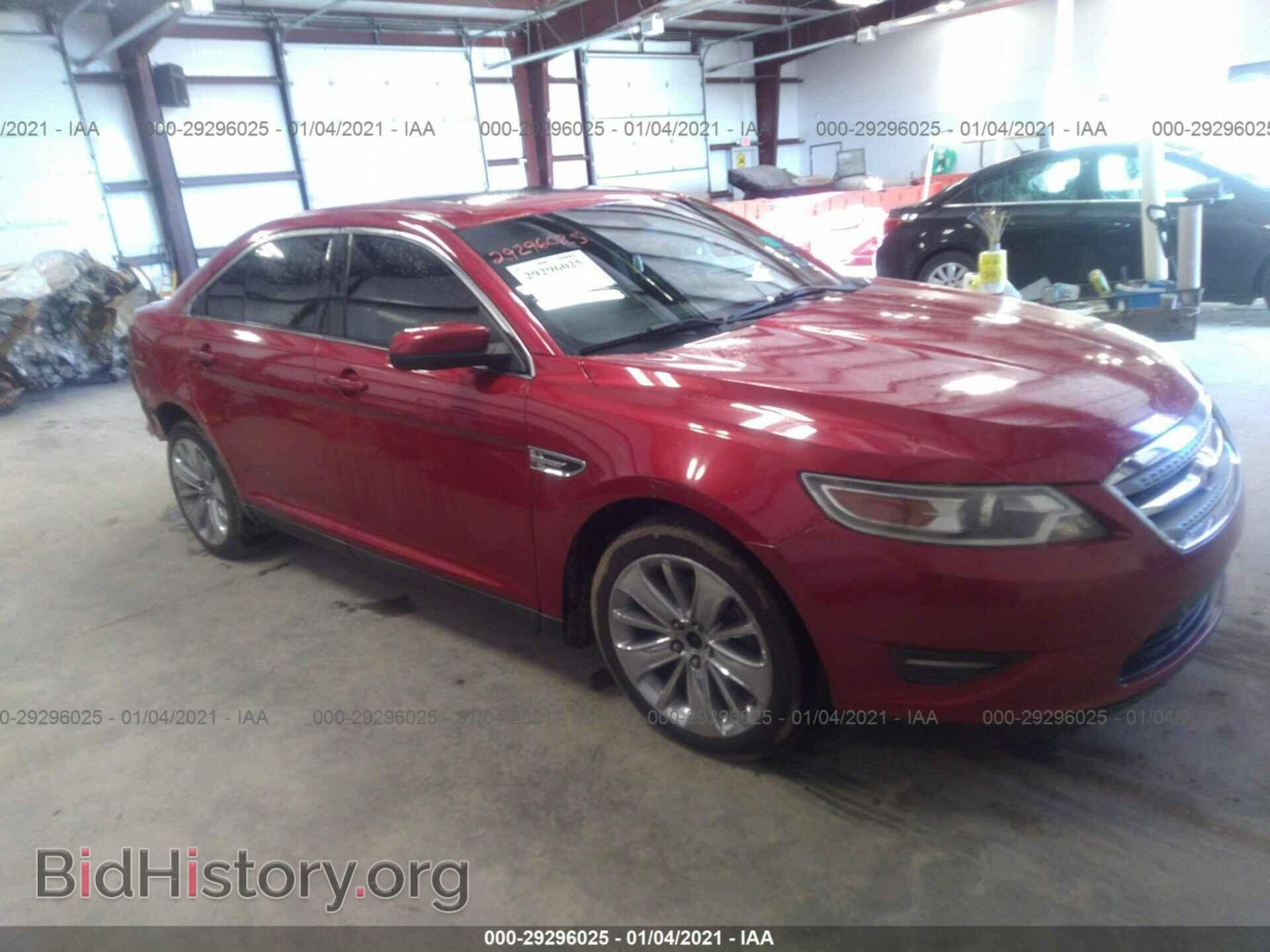 Фотография 1FAHP2EW0BG125278 - FORD TAURUS 2011
