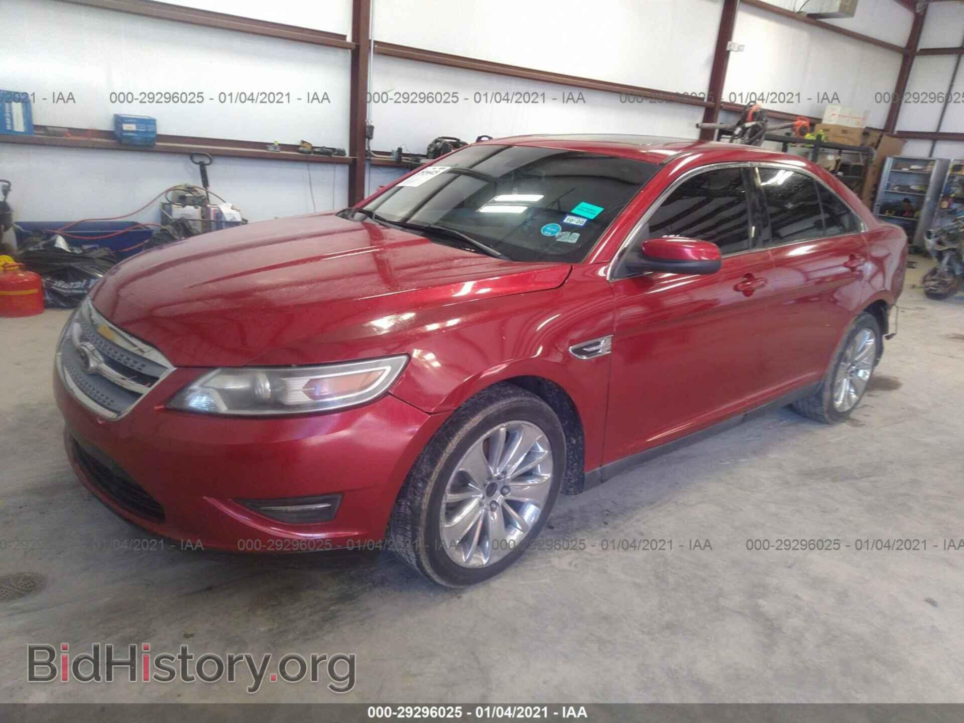 2011 FORD TAURUS - VIN: 1FAHP2EW0BG125278 - Фото 2