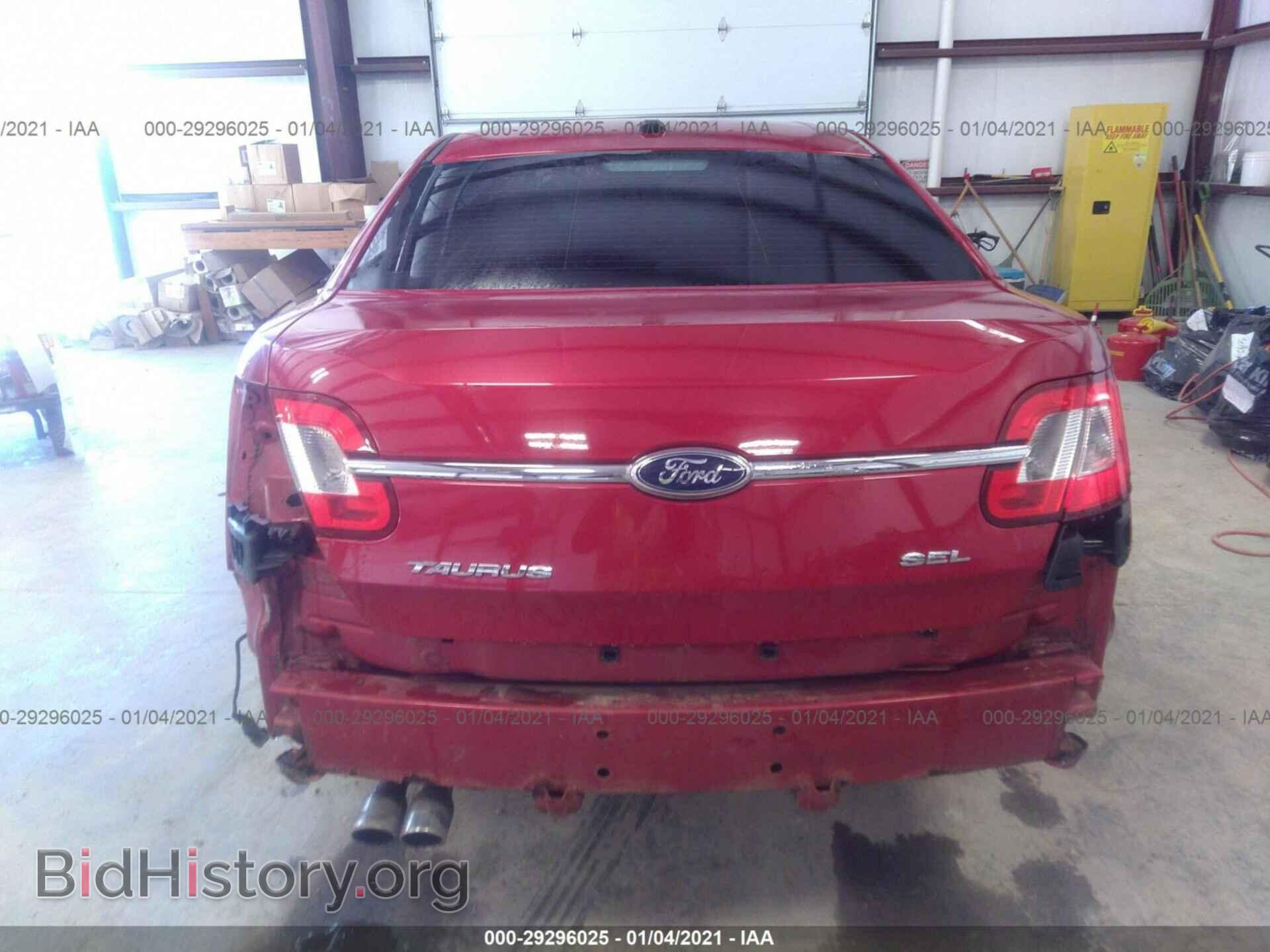 2011 FORD TAURUS - VIN: 1FAHP2EW0BG125278 - Фото 6
