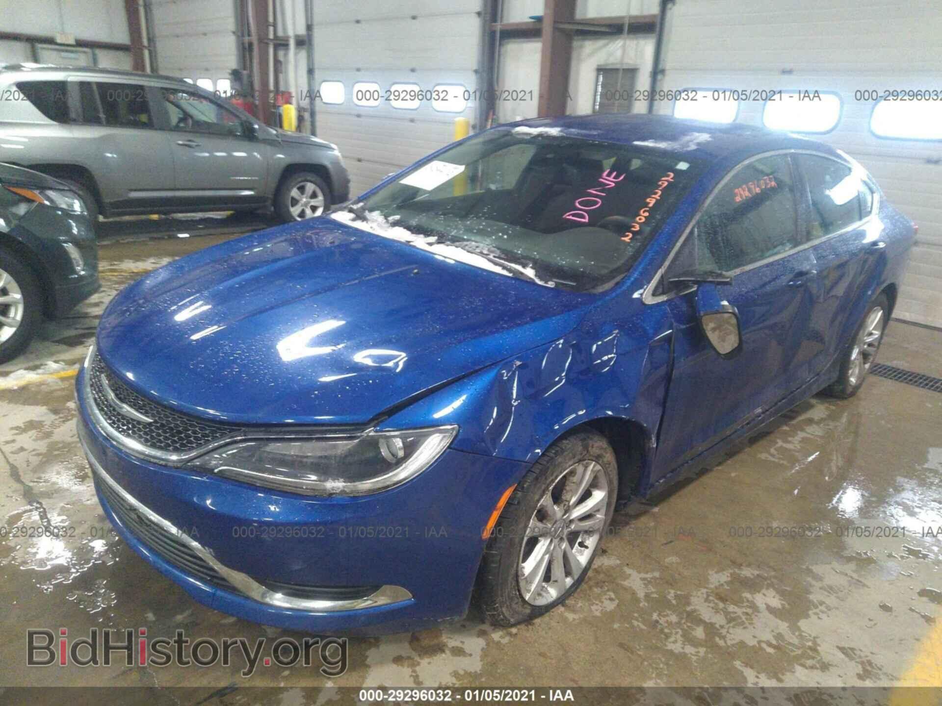 2016 CHRYSLER 200 - VIN: 1C3CCCAB8GN115789 - Фото 2