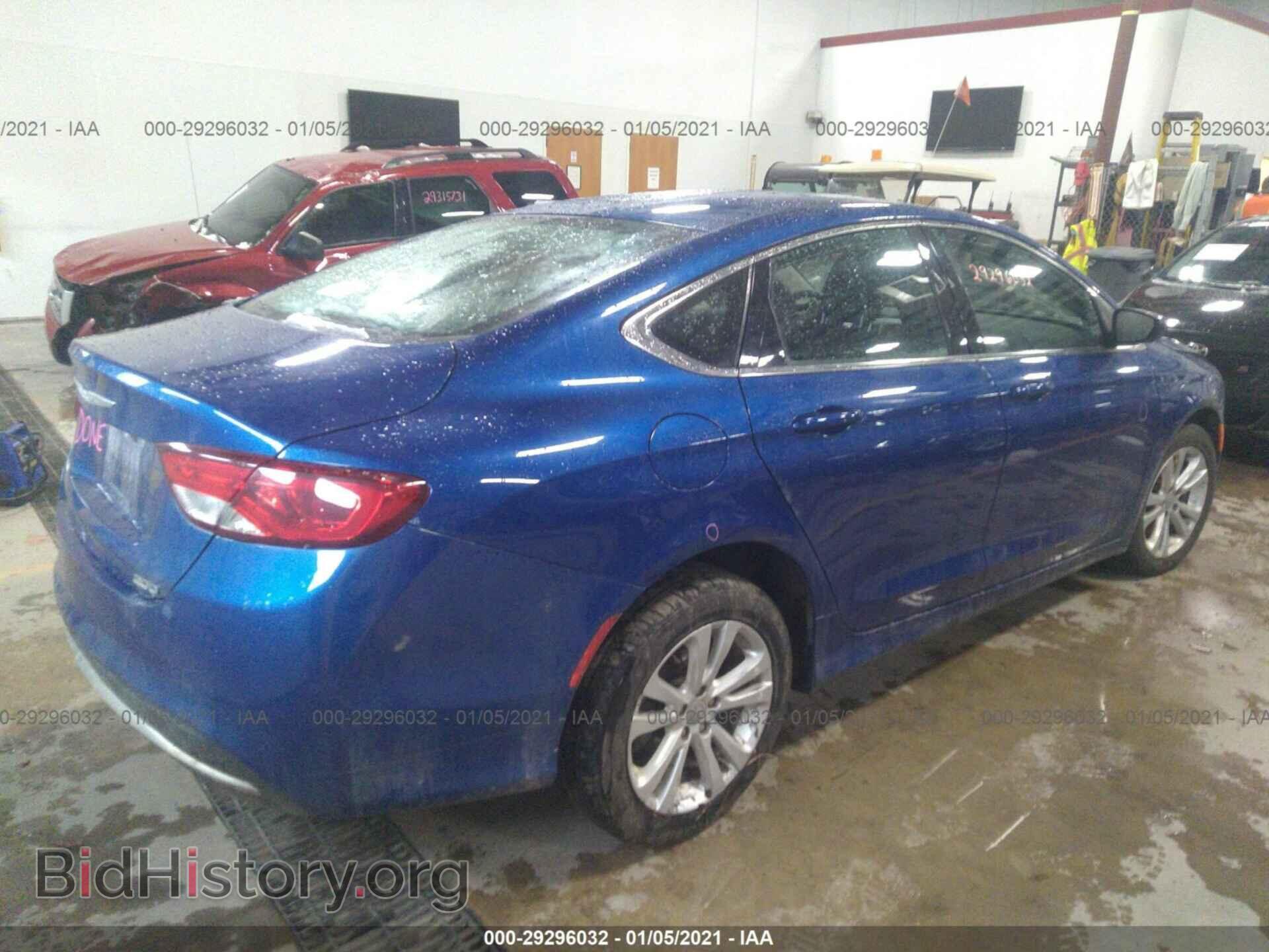 2016 CHRYSLER 200 - VIN: 1C3CCCAB8GN115789 - Фото 4