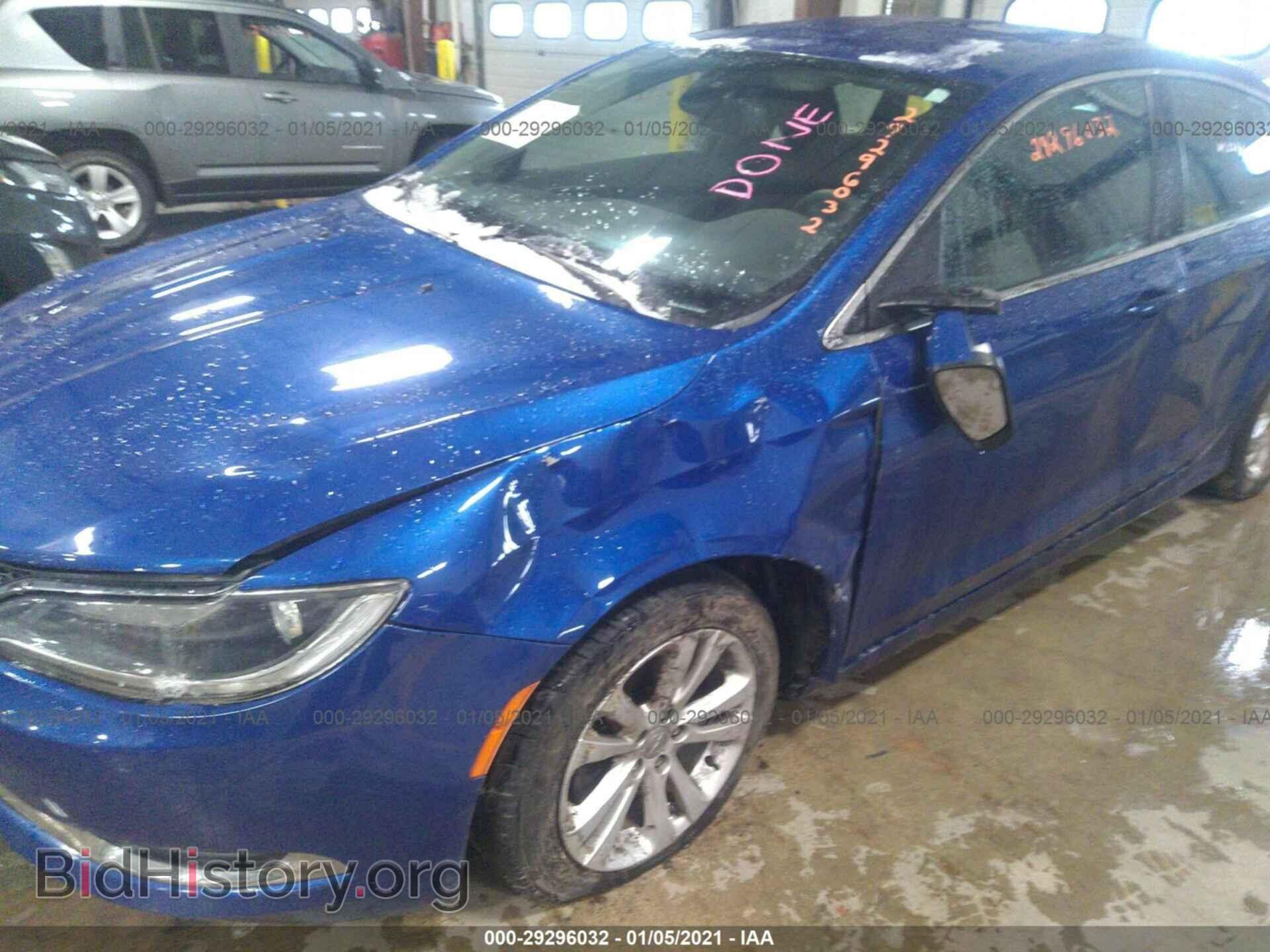 2016 CHRYSLER 200 - VIN: 1C3CCCAB8GN115789 - Фото 6