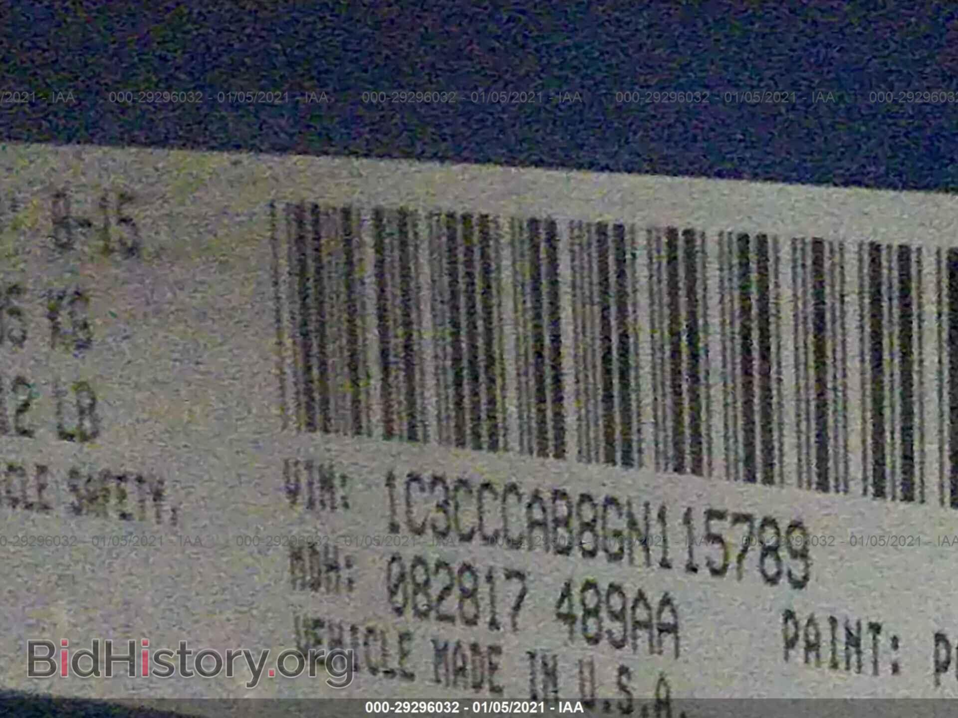 2016 CHRYSLER 200 - VIN: 1C3CCCAB8GN115789 - Фото 9