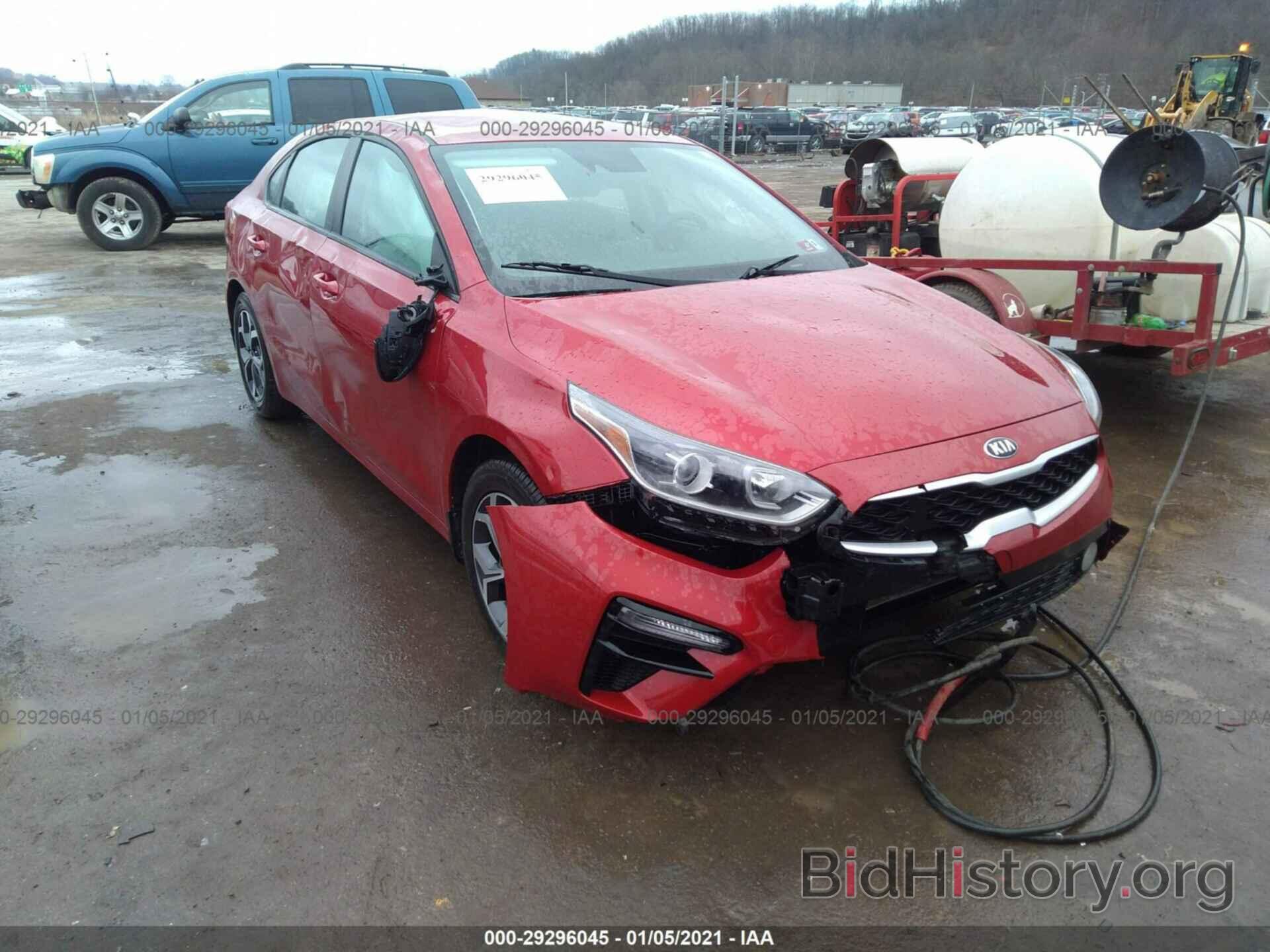 Photo 3KPF24AD8KE099819 - KIA FORTE 2019