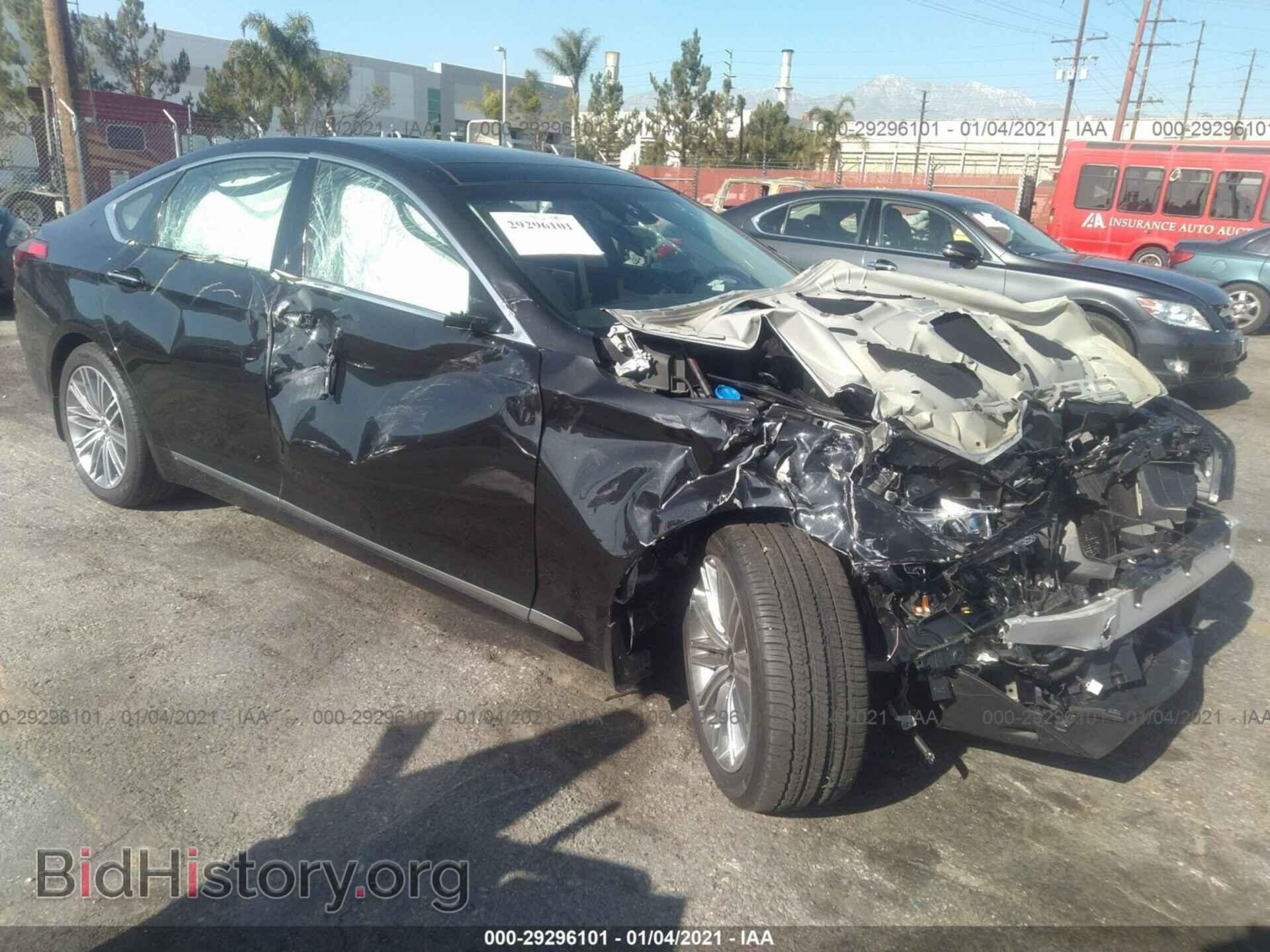 Photo KMHGN4JE5KU299929 - GENESIS G80 2019