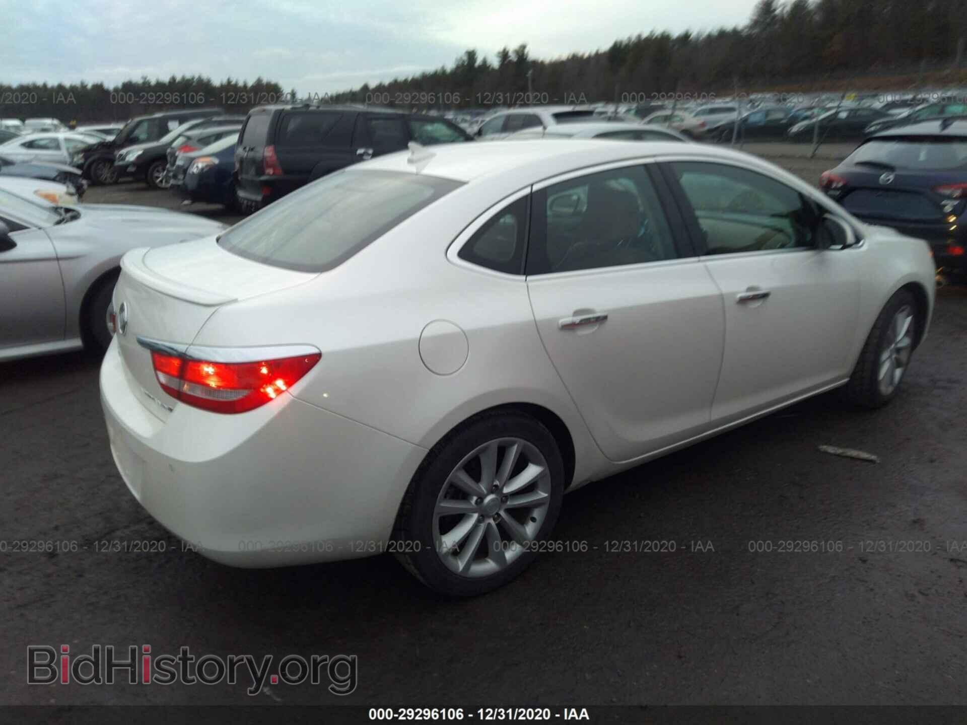 2013 BUICK VERANO - VIN: 1G4PT5SV4D4130014 - Photo 4