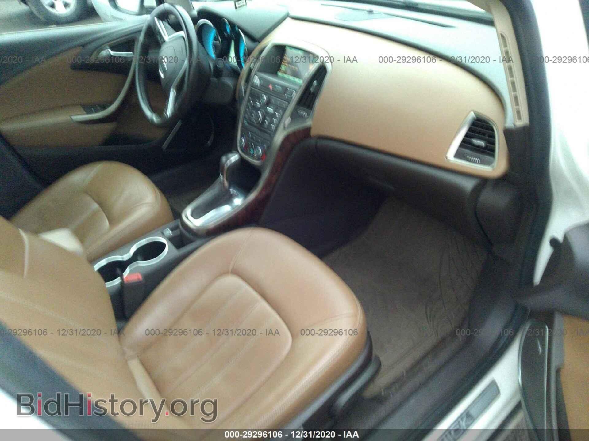 2013 BUICK VERANO - VIN: 1G4PT5SV4D4130014 - Photo 5