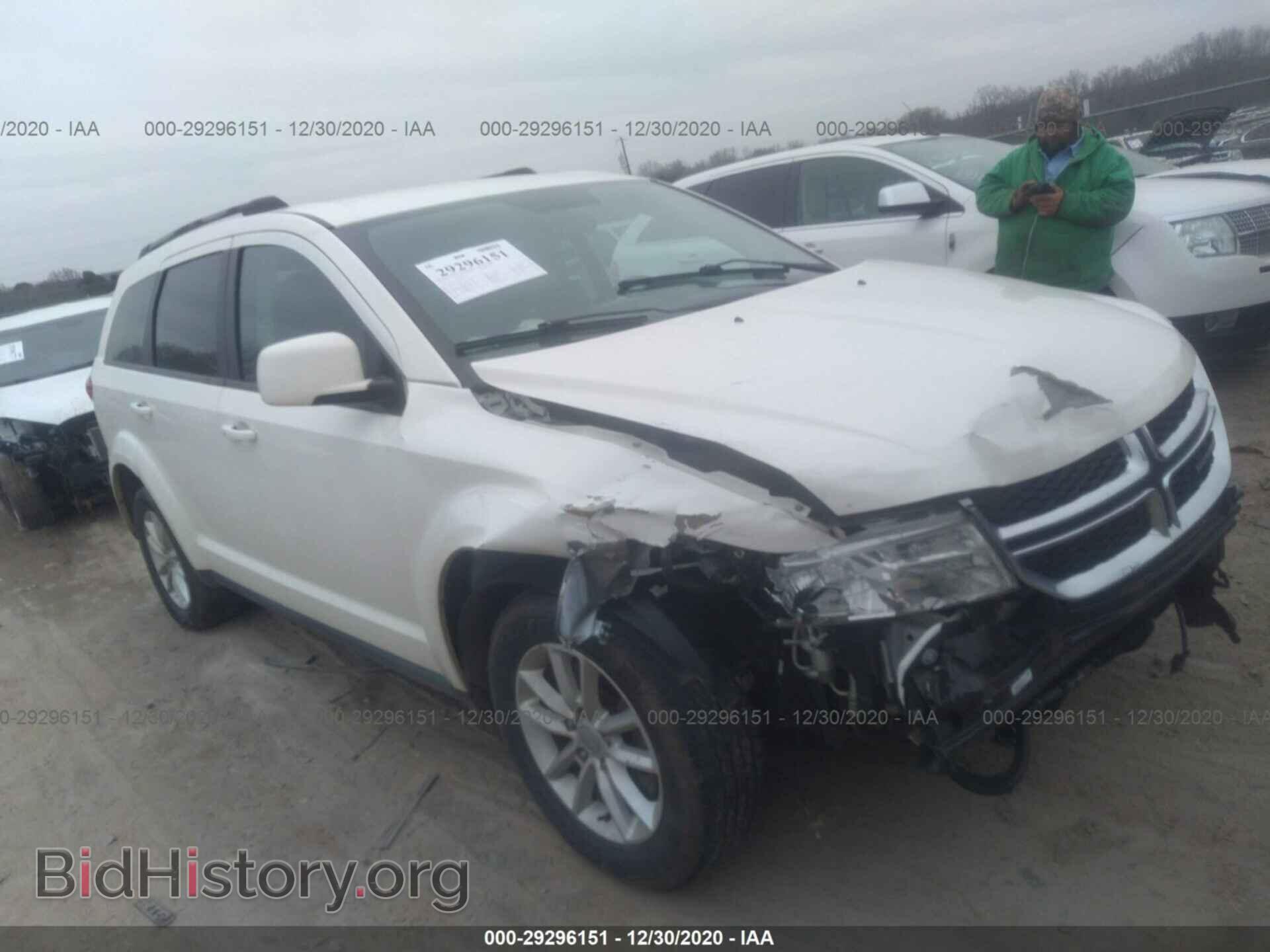 Фотография 3C4PDCBG1HT589959 - DODGE JOURNEY 2017