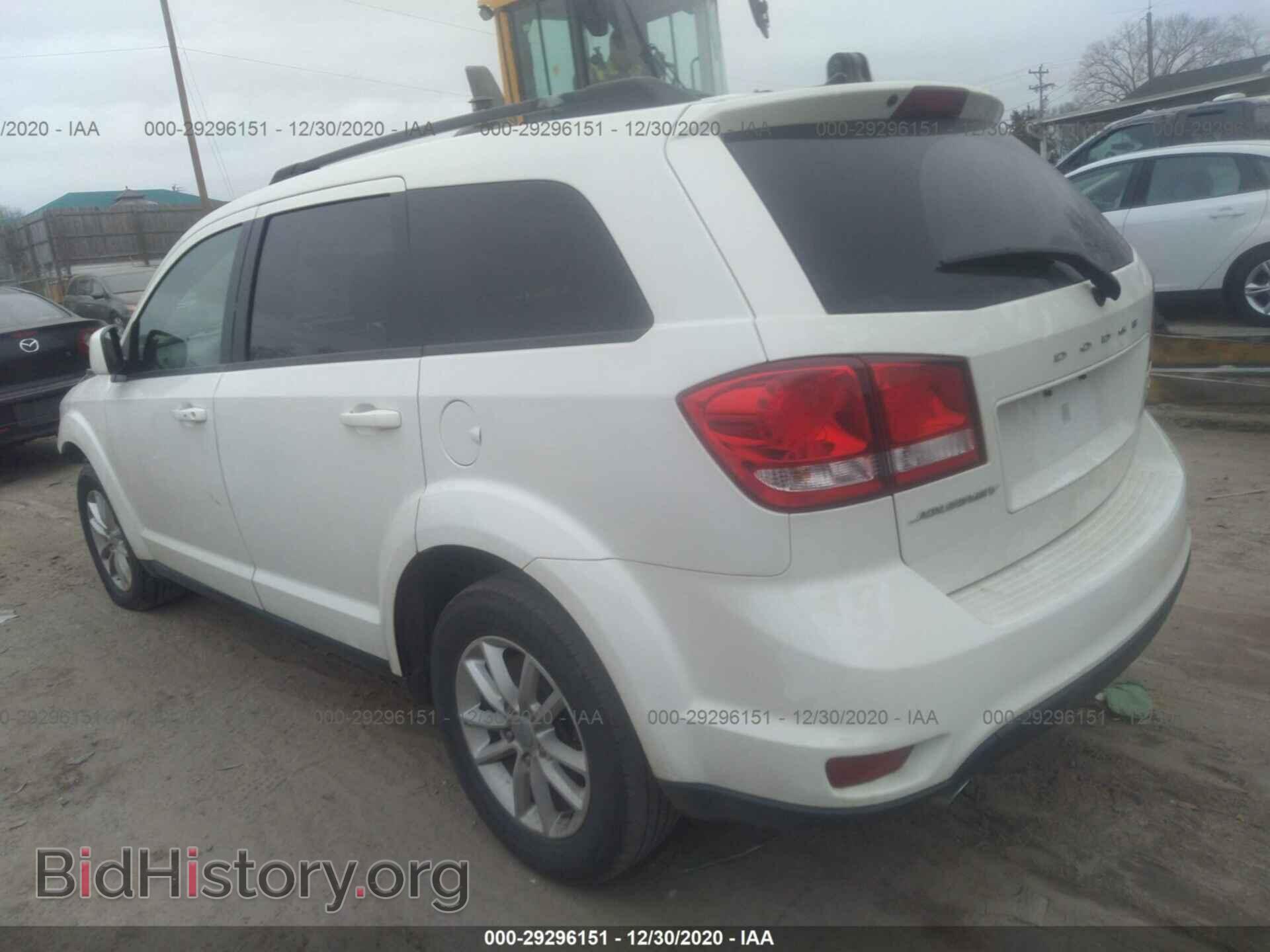 2017 DODGE JOURNEY - VIN: 3C4PDCBG1HT589959 - Фото 3