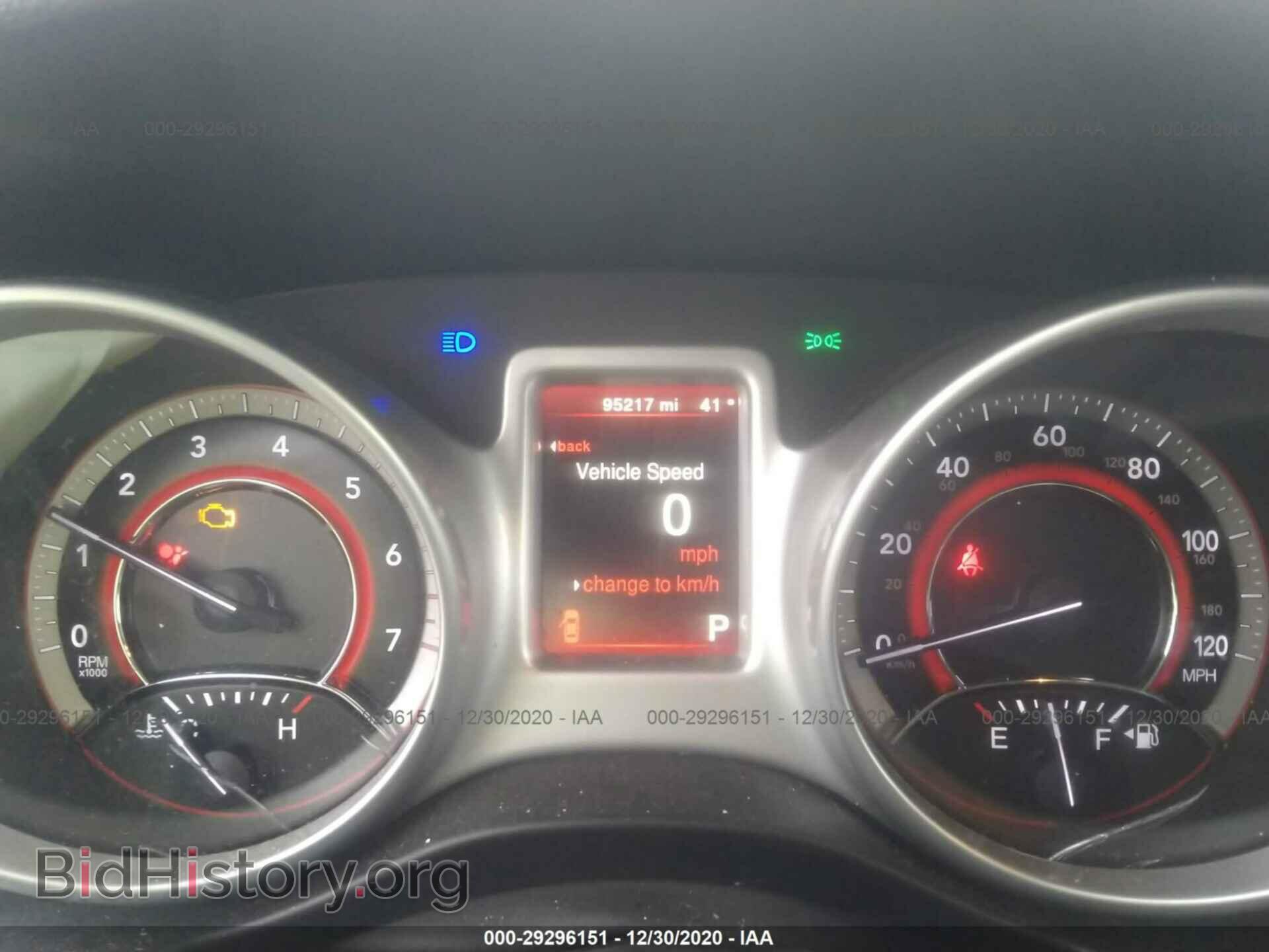 2017 DODGE JOURNEY - VIN: 3C4PDCBG1HT589959 - Фото 7