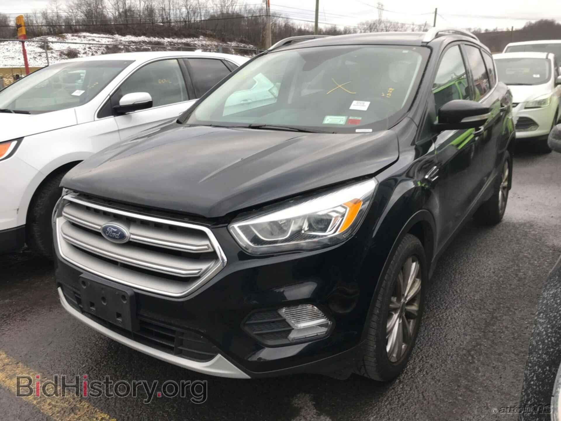 Photo 1FMCU9J98HUE76659 - FORD ESCAPE 2017