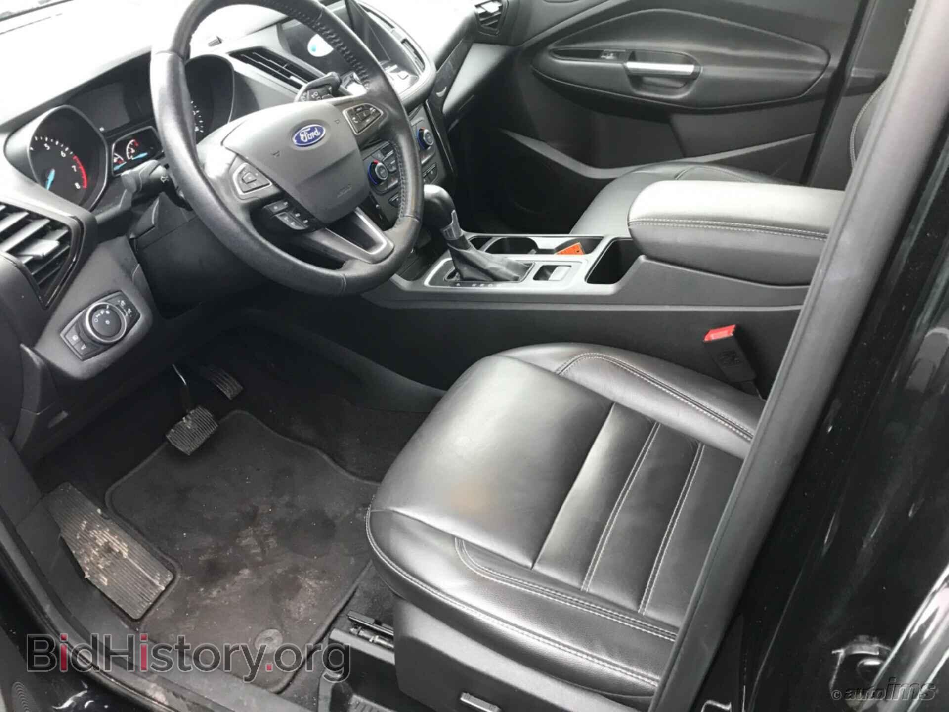 2017 FORD ESCAPE - VIN: 1FMCU9J98HUE76659 - Фото 2