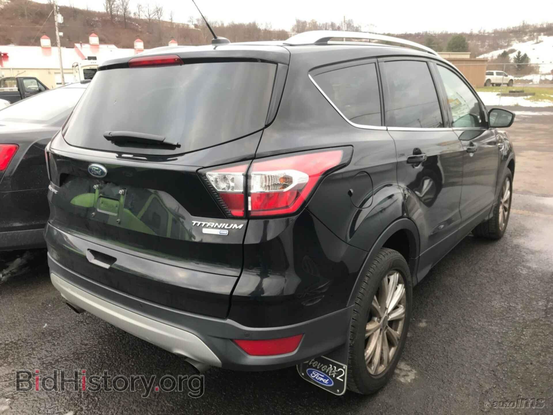 2017 FORD ESCAPE - VIN: 1FMCU9J98HUE76659 - Фото 3