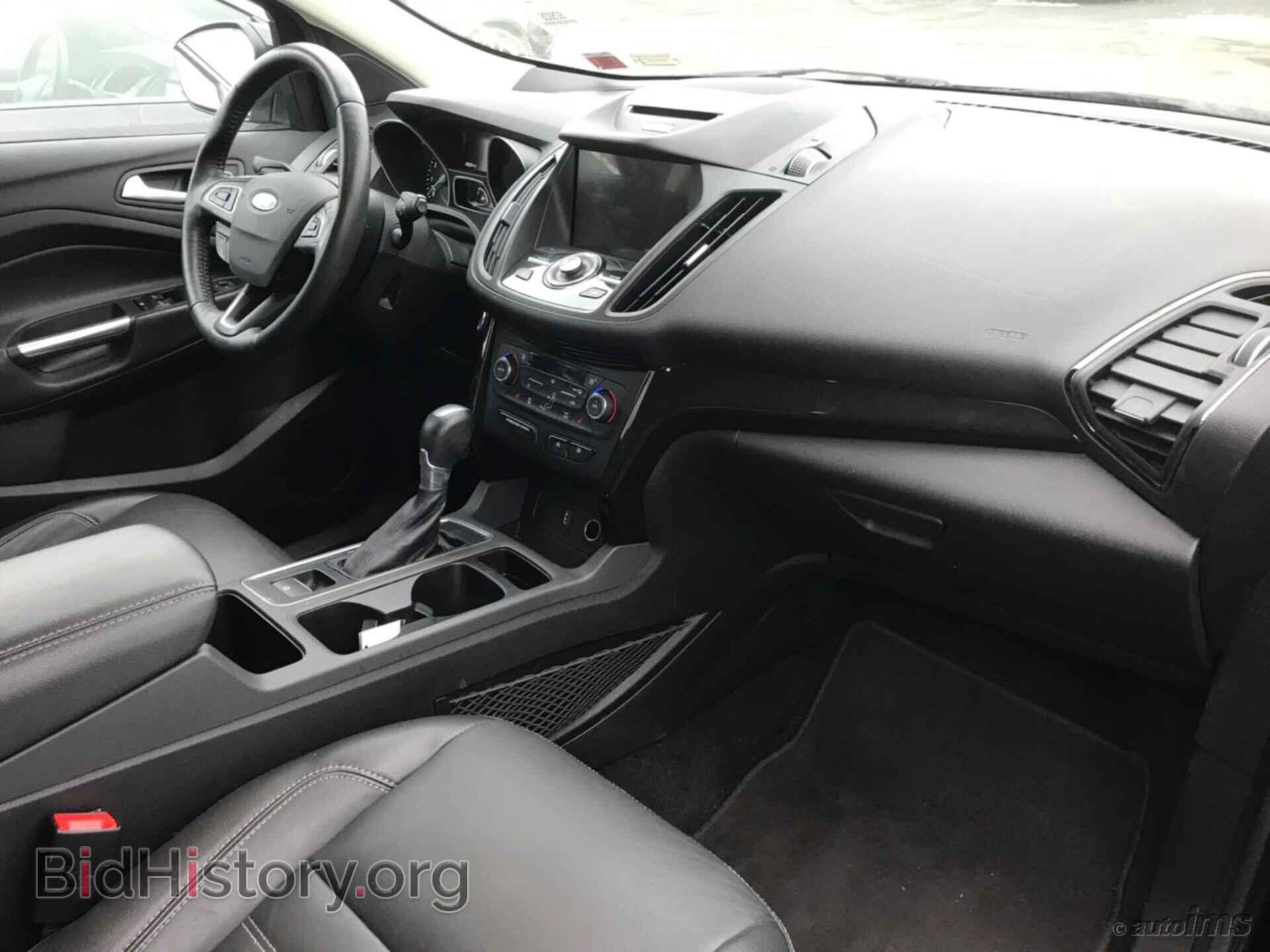 2017 FORD ESCAPE - VIN: 1FMCU9J98HUE76659 - Фото 5