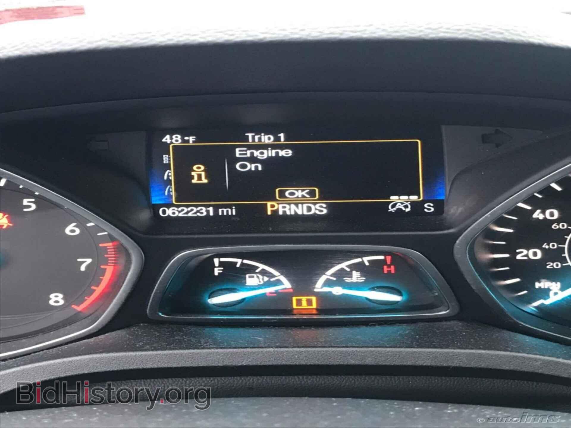 2017 FORD ESCAPE - VIN: 1FMCU9J98HUE76659 - Фото 10