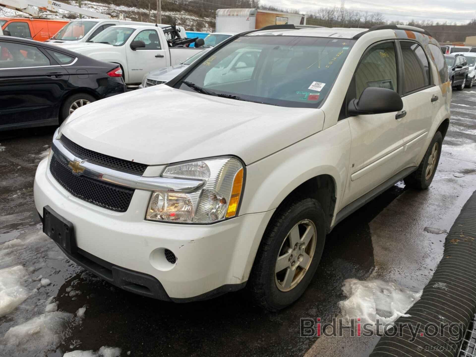 Фотография 2CNDL23FX86330652 - CHEVROLET EQUINOX 2008