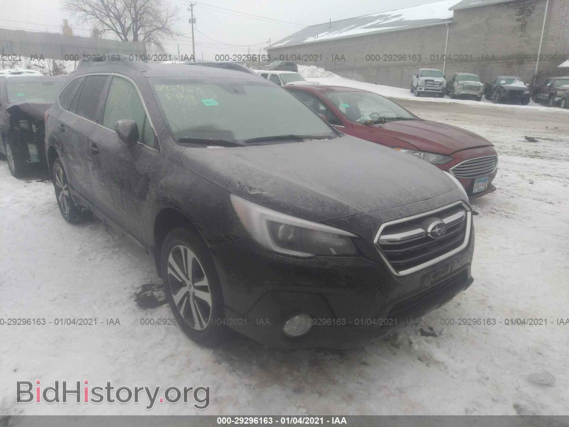 Фотография 4S4BSANC6K3218887 - SUBARU OUTBACK 2019