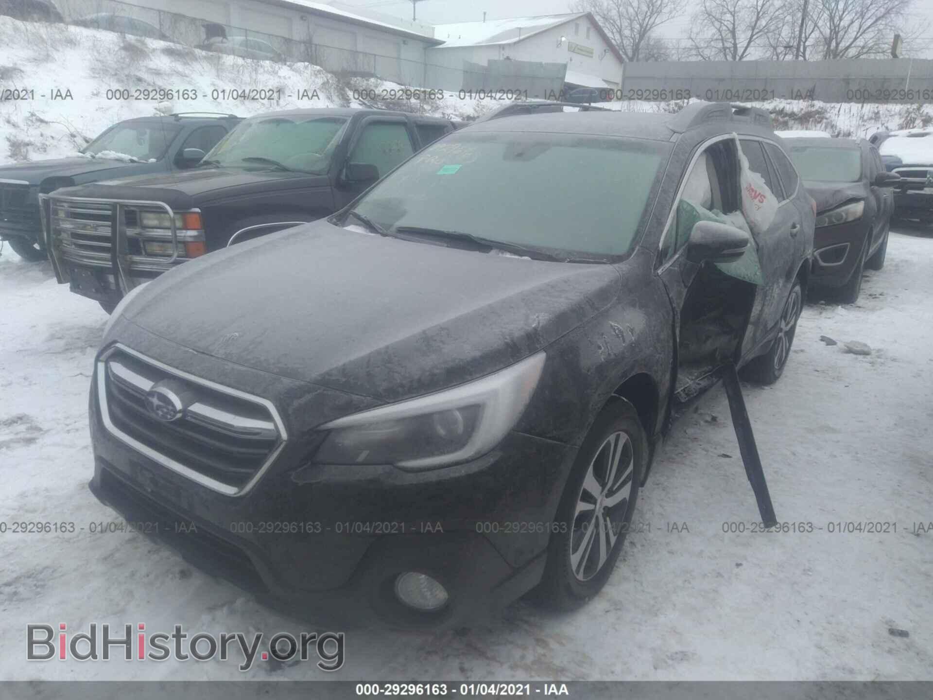 2019 SUBARU OUTBACK - VIN: 4S4BSANC6K3218887 - Фото 2