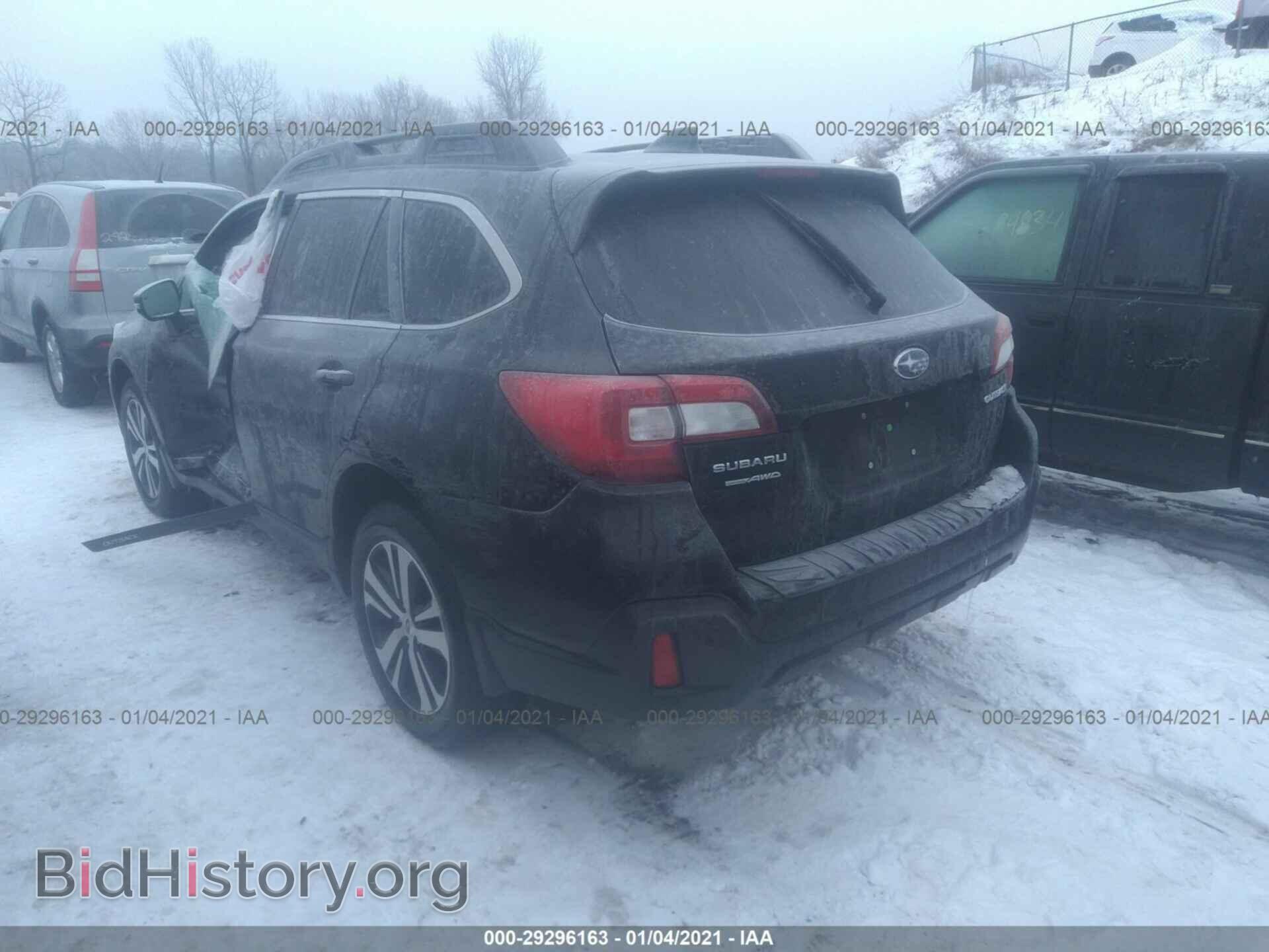 2019 SUBARU OUTBACK - VIN: 4S4BSANC6K3218887 - Фото 3