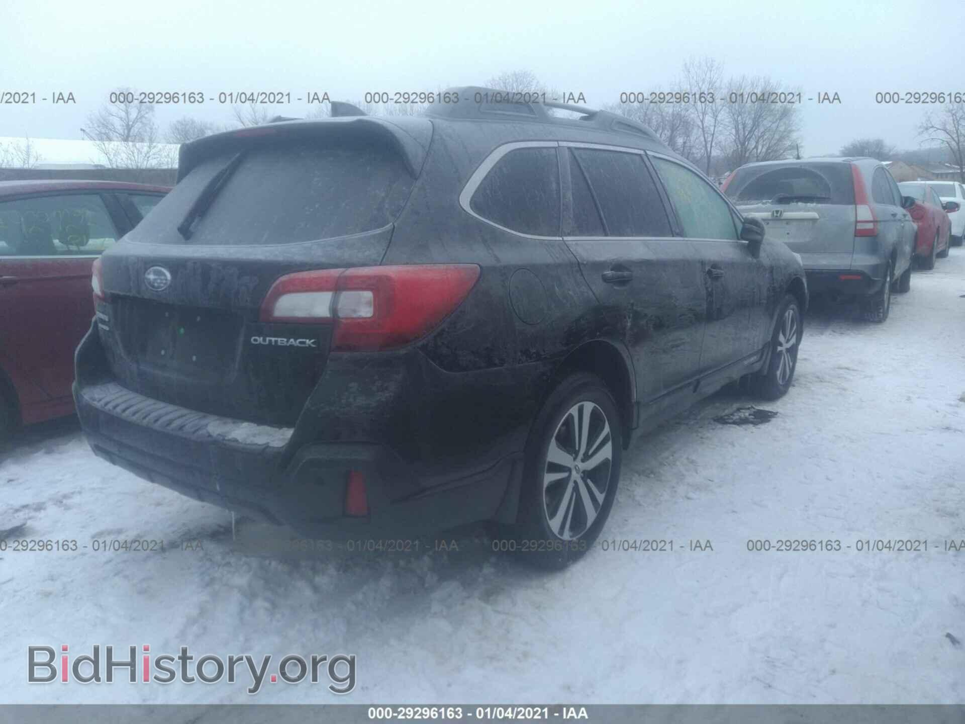 2019 SUBARU OUTBACK - VIN: 4S4BSANC6K3218887 - Фото 4