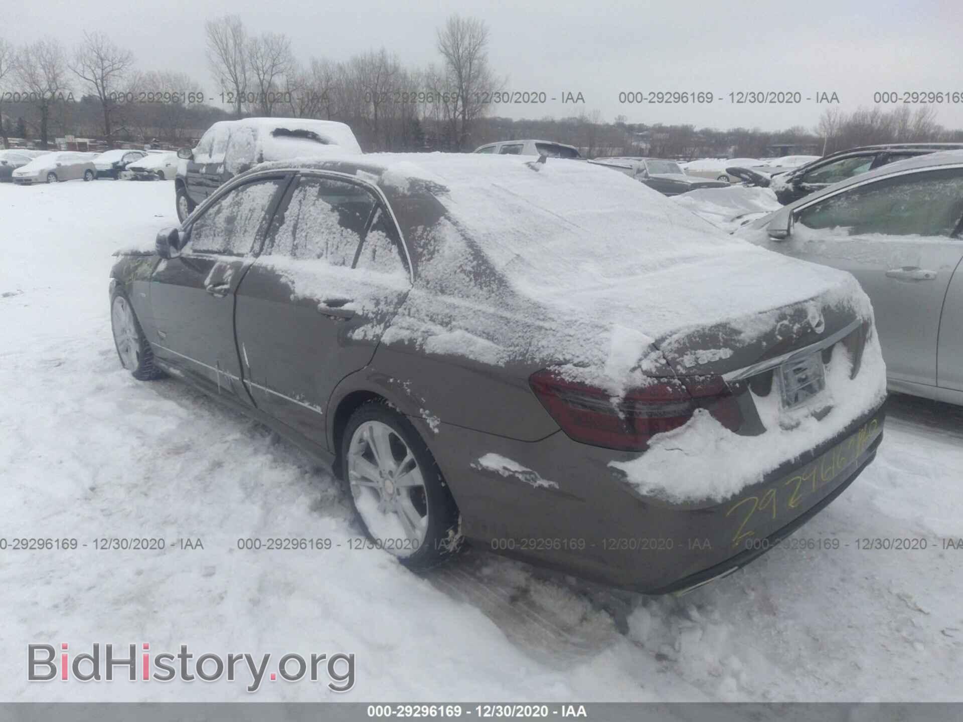 2012 MERCEDES-BENZ E-CLASS - VIN: WDDHF8JB7CA569612 - Photo 3