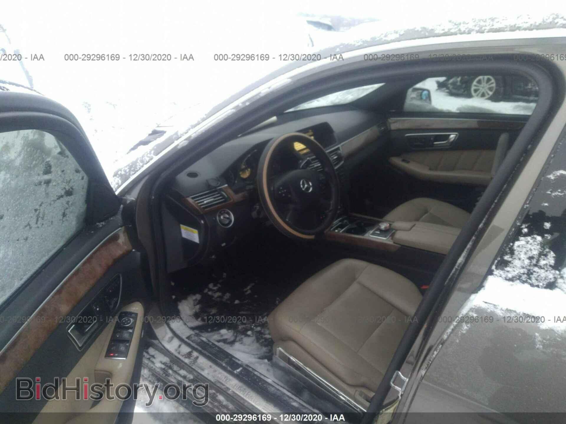 2012 MERCEDES-BENZ E-CLASS - VIN: WDDHF8JB7CA569612 - Photo 5