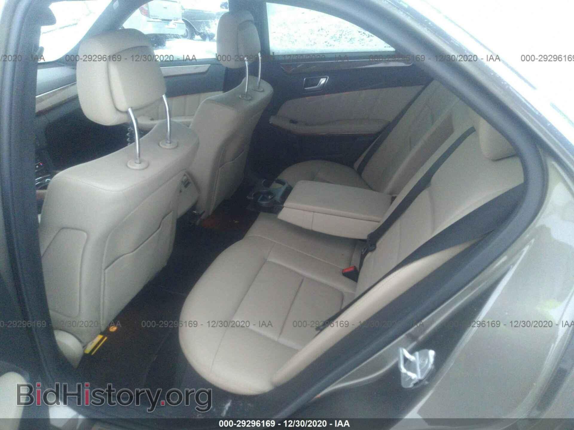 2012 MERCEDES-BENZ E-CLASS - VIN: WDDHF8JB7CA569612 - Photo 8