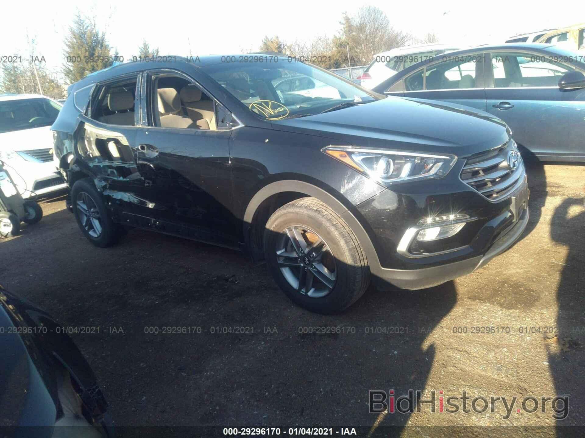 Photo 5XYZU3LB7HG421097 - HYUNDAI SANTA FE SPORT 2017