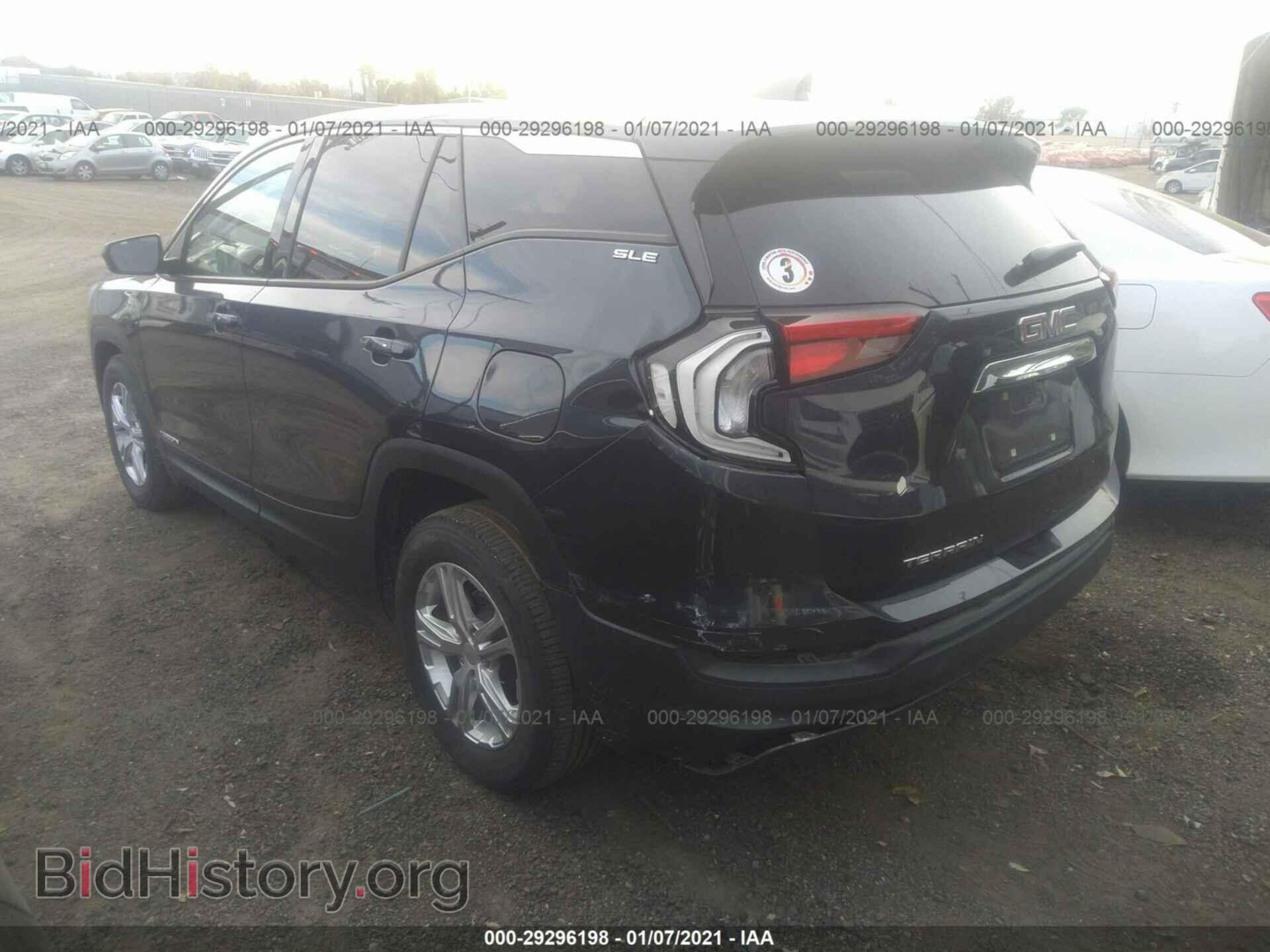 2018 GMC TERRAIN - VIN: 3GKALMEV3JL317139 - Фото 3