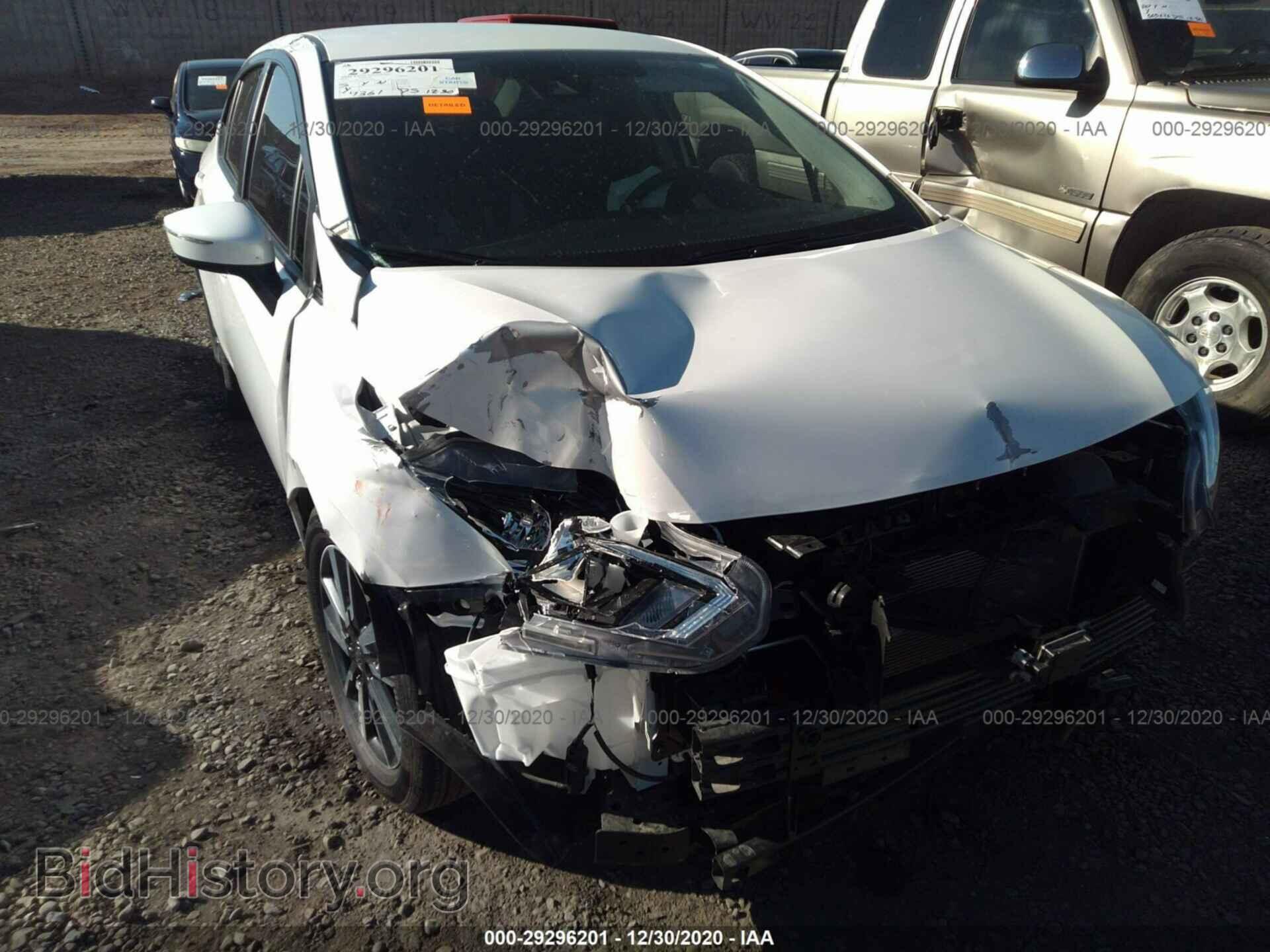 2020 NISSAN VERSA - VIN: 3N1CN8EV3LL886178 - Фото 6