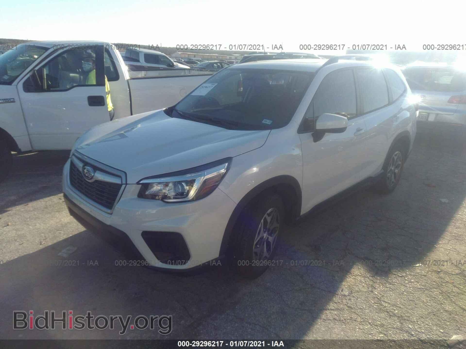 2020 SUBARU FORESTER - VIN: JF2SKAJC7LH584065 - Фото 2