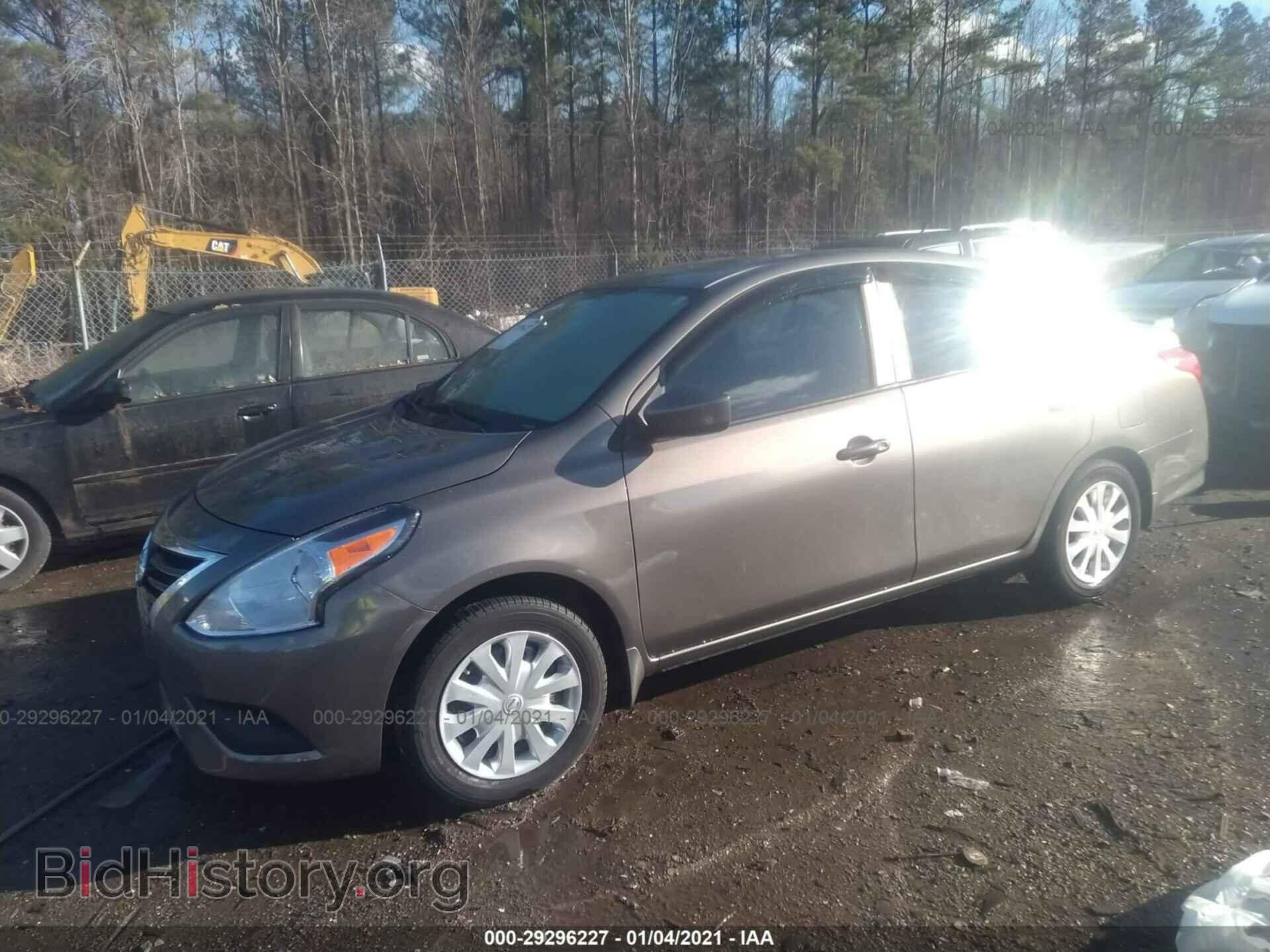 2016 NISSAN VERSA - VIN: 3N1CN7AP0GL859706 - Фото 2
