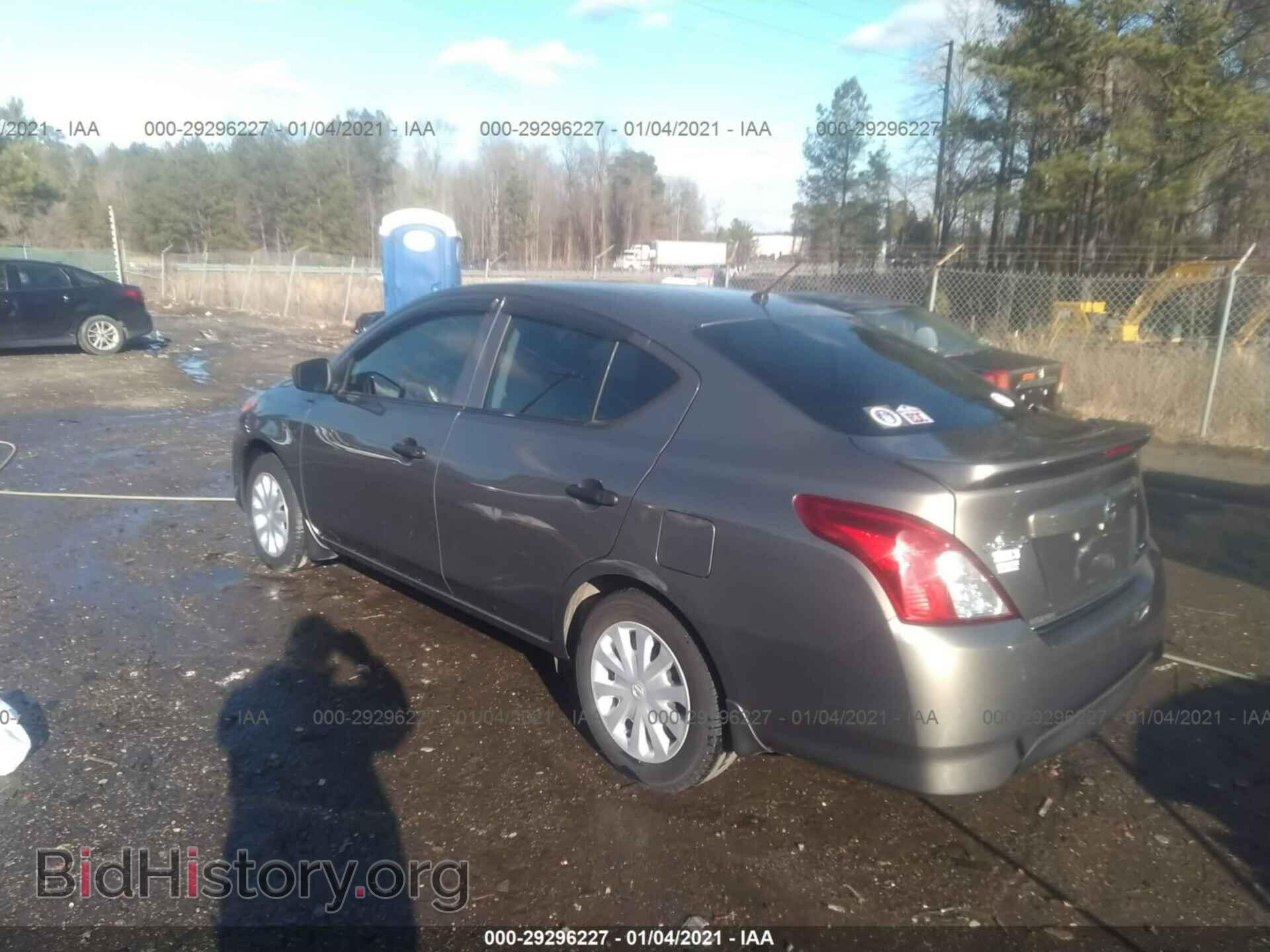 2016 NISSAN VERSA - VIN: 3N1CN7AP0GL859706 - Фото 3