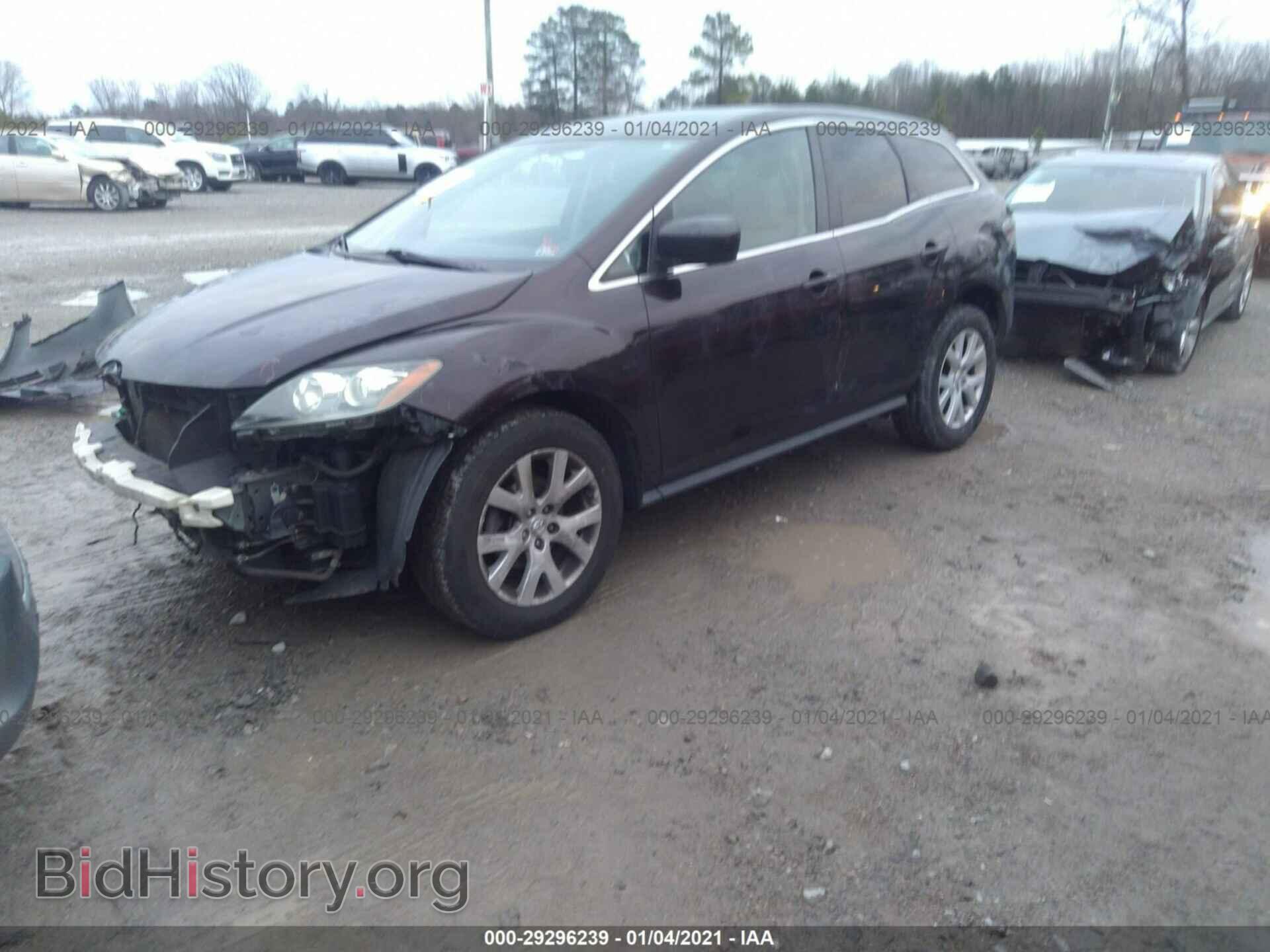 2007 MAZDA CX-7 - VIN: JM3ER293370103208 - Фото 2