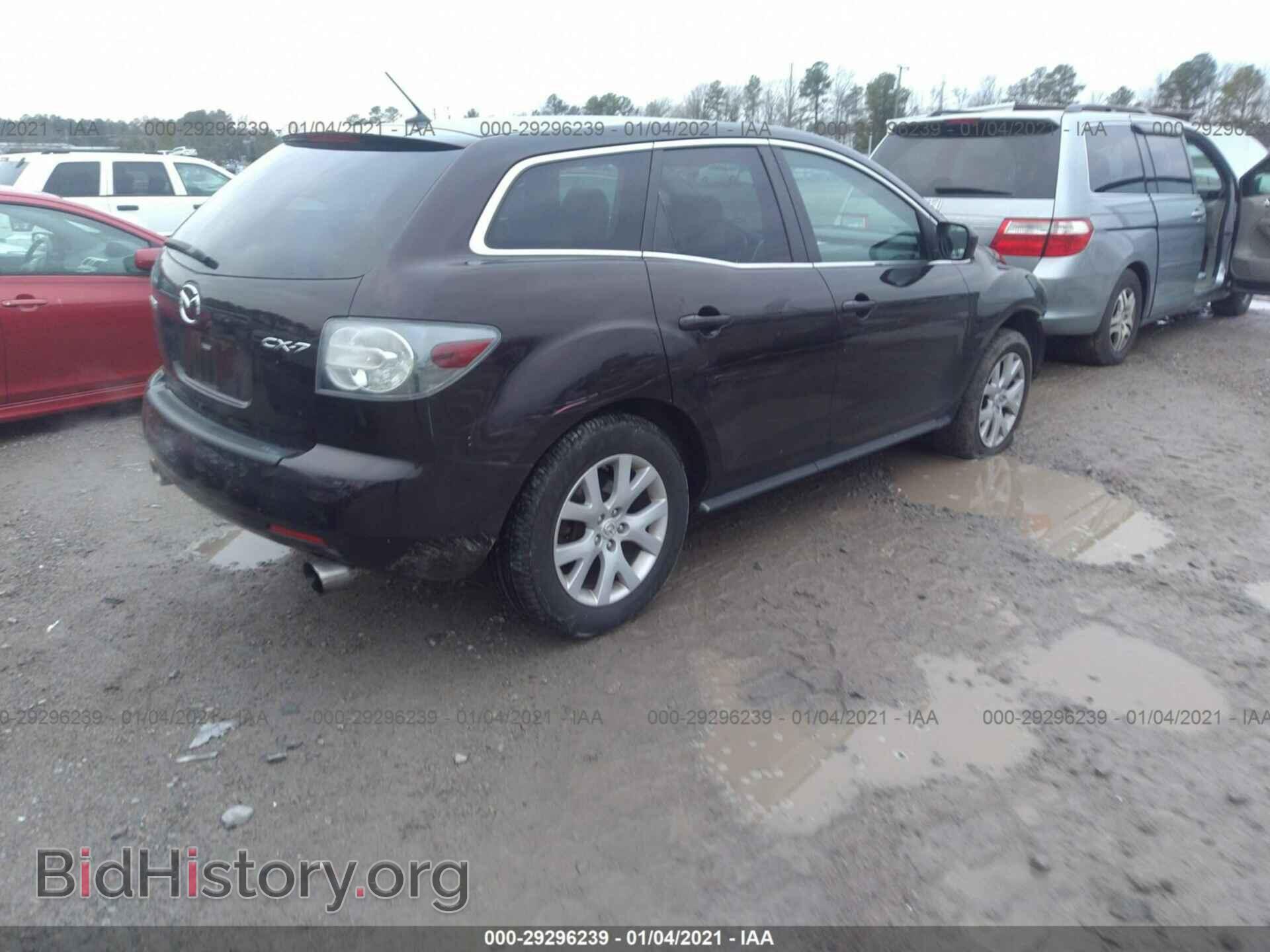2007 MAZDA CX-7 - VIN: JM3ER293370103208 - Фото 4