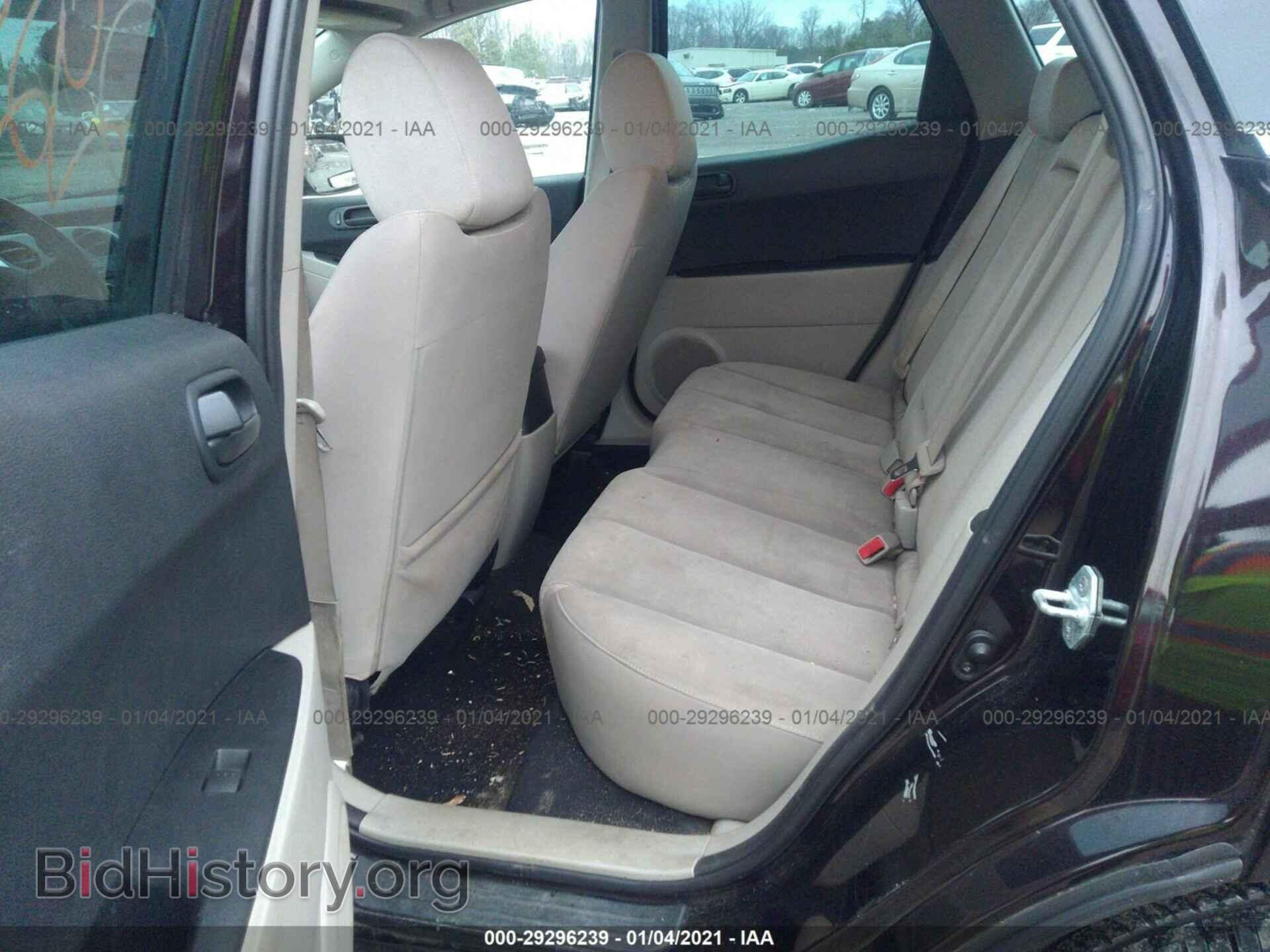 2007 MAZDA CX-7 - VIN: JM3ER293370103208 - Фото 8