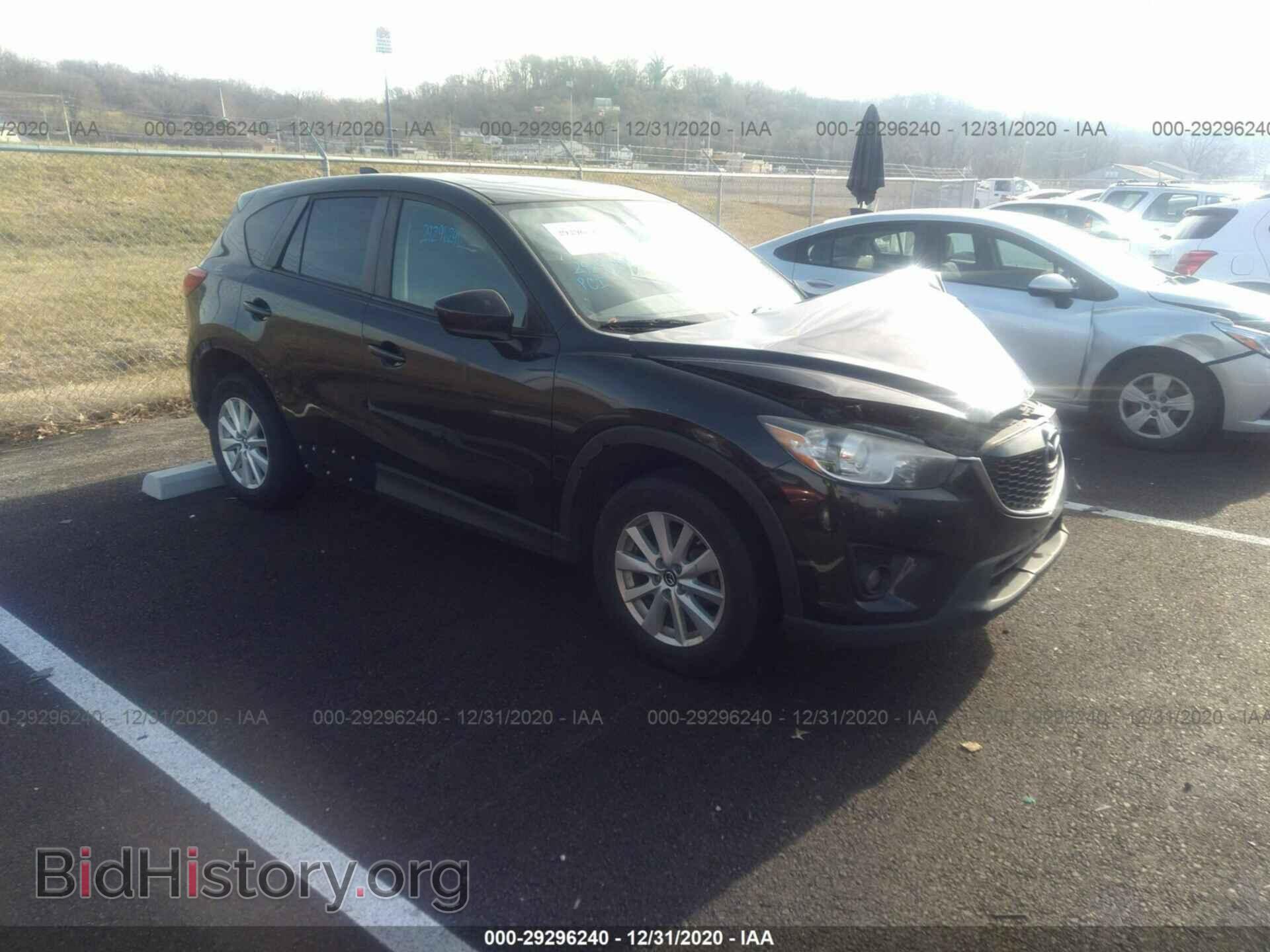 Фотография JM3KE2CE3D0124841 - MAZDA CX-5 2013