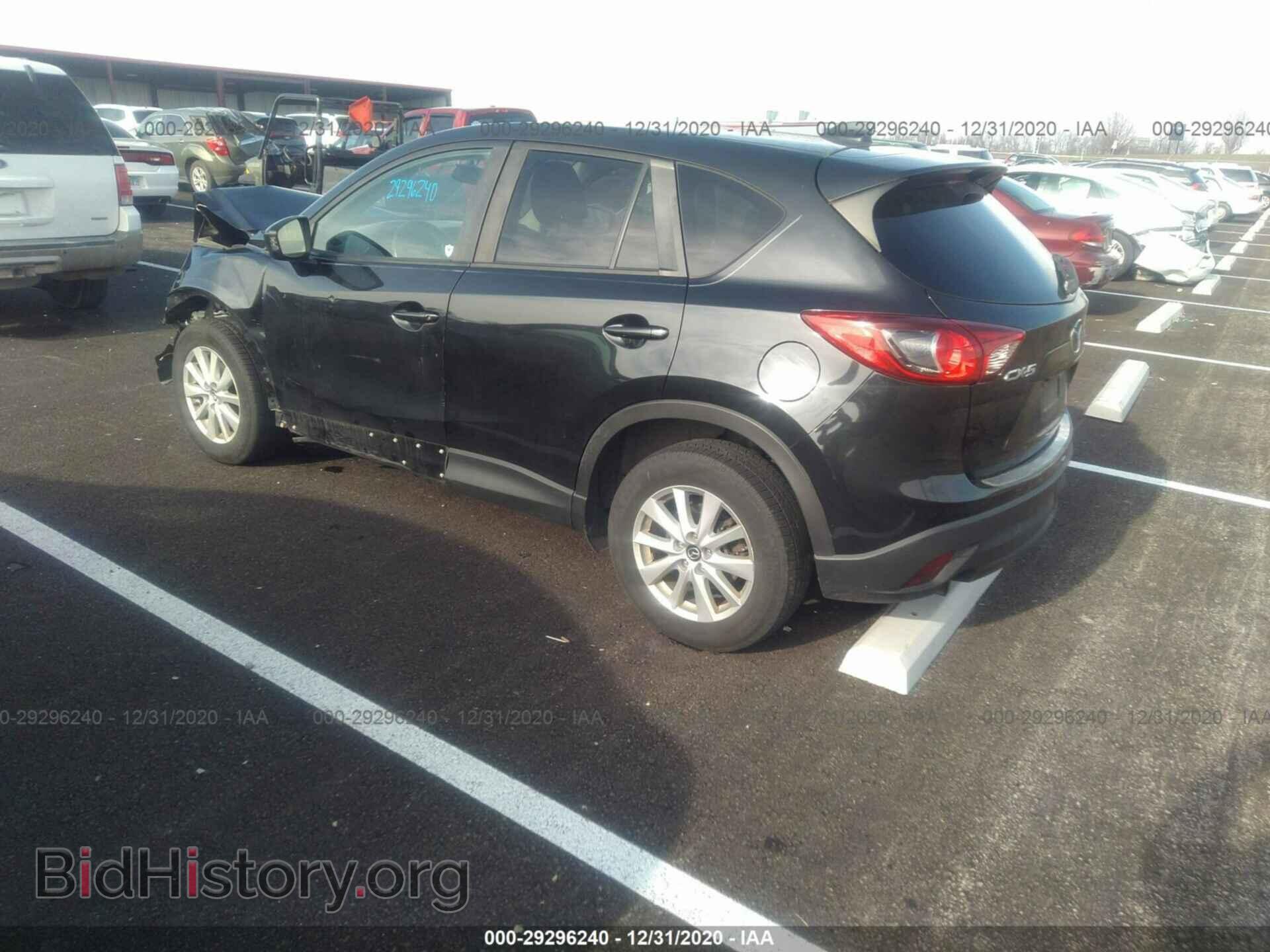 2013 MAZDA CX-5 - VIN: JM3KE2CE3D0124841 - Фото 3