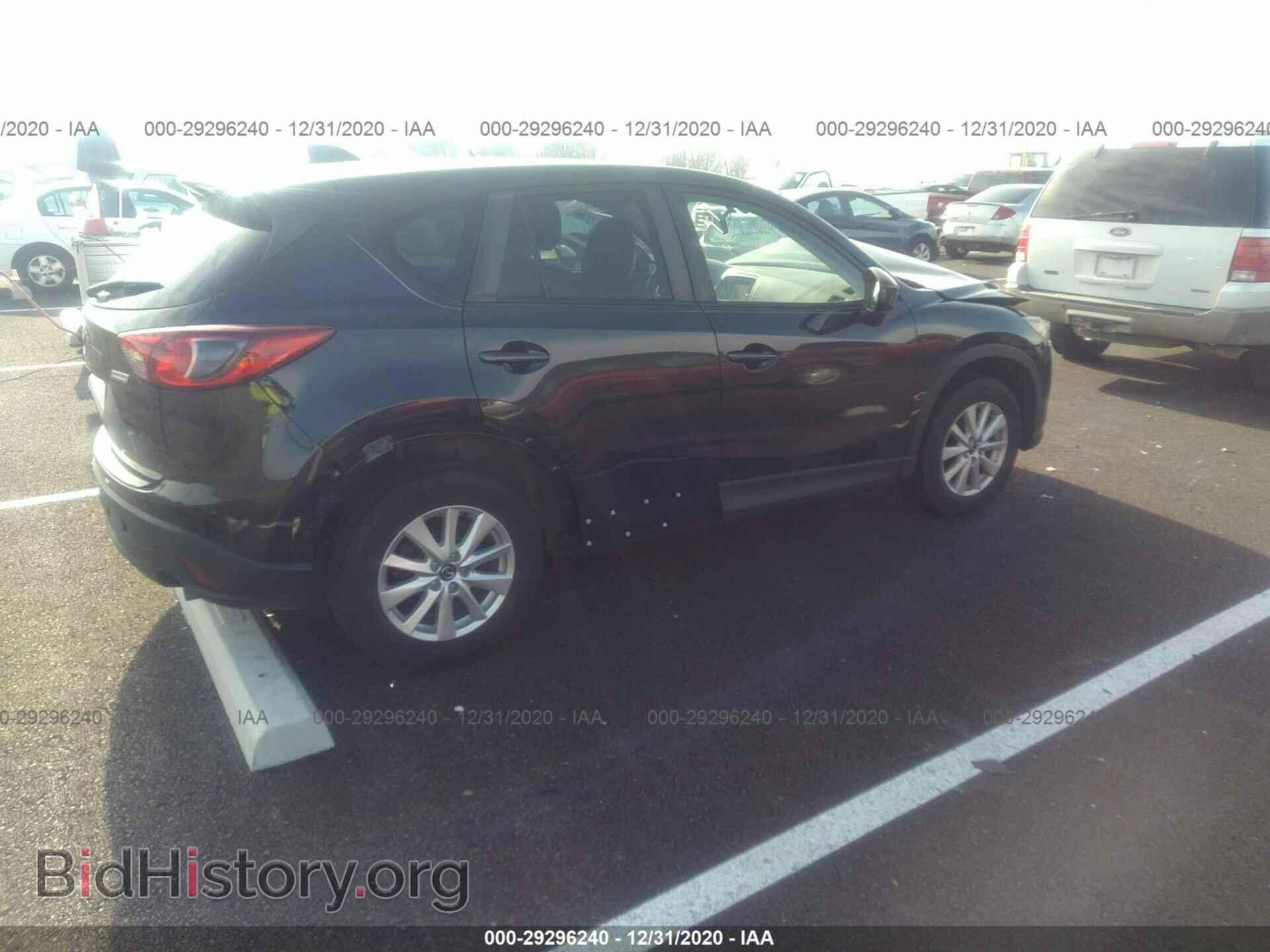2013 MAZDA CX-5 - VIN: JM3KE2CE3D0124841 - Фото 4