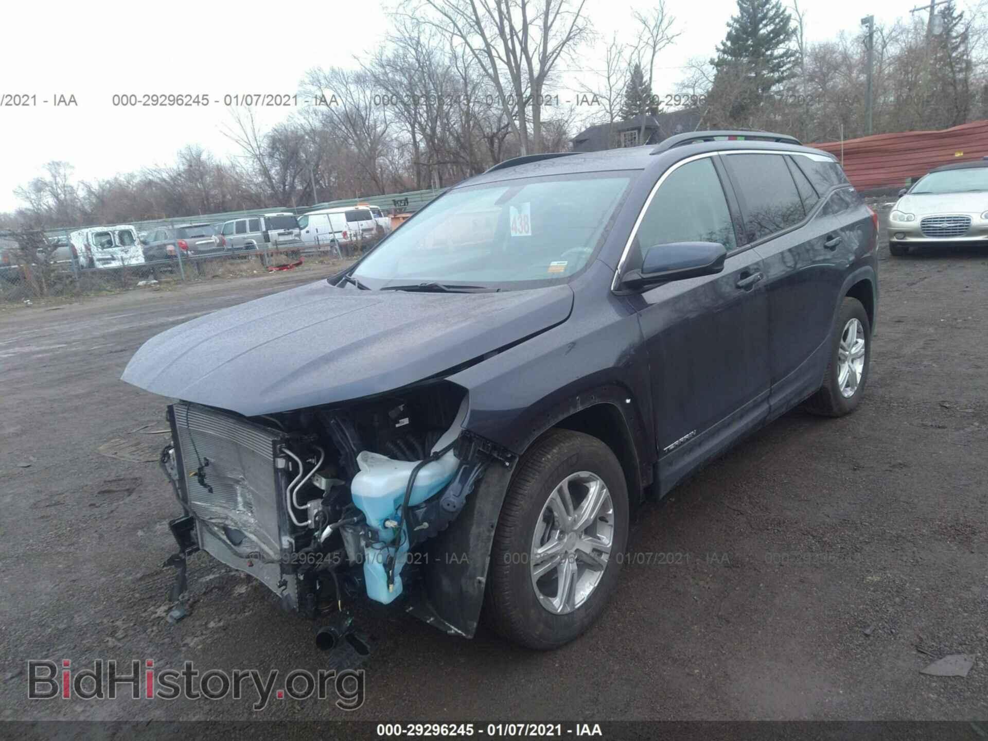 2019 GMC TERRAIN - VIN: 3GKALMEV2KL118925 - Photo 2