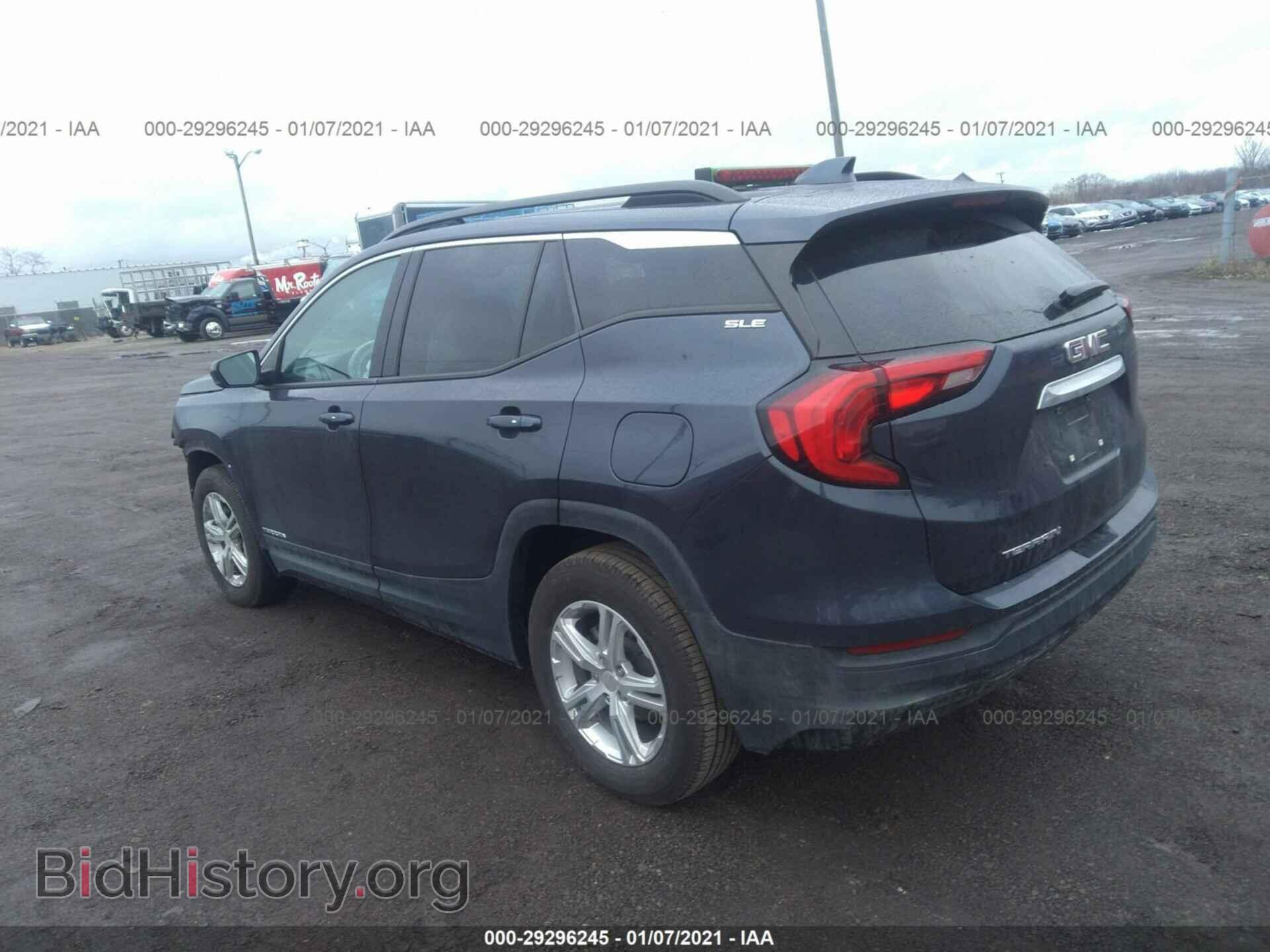 2019 GMC TERRAIN - VIN: 3GKALMEV2KL118925 - Photo 3