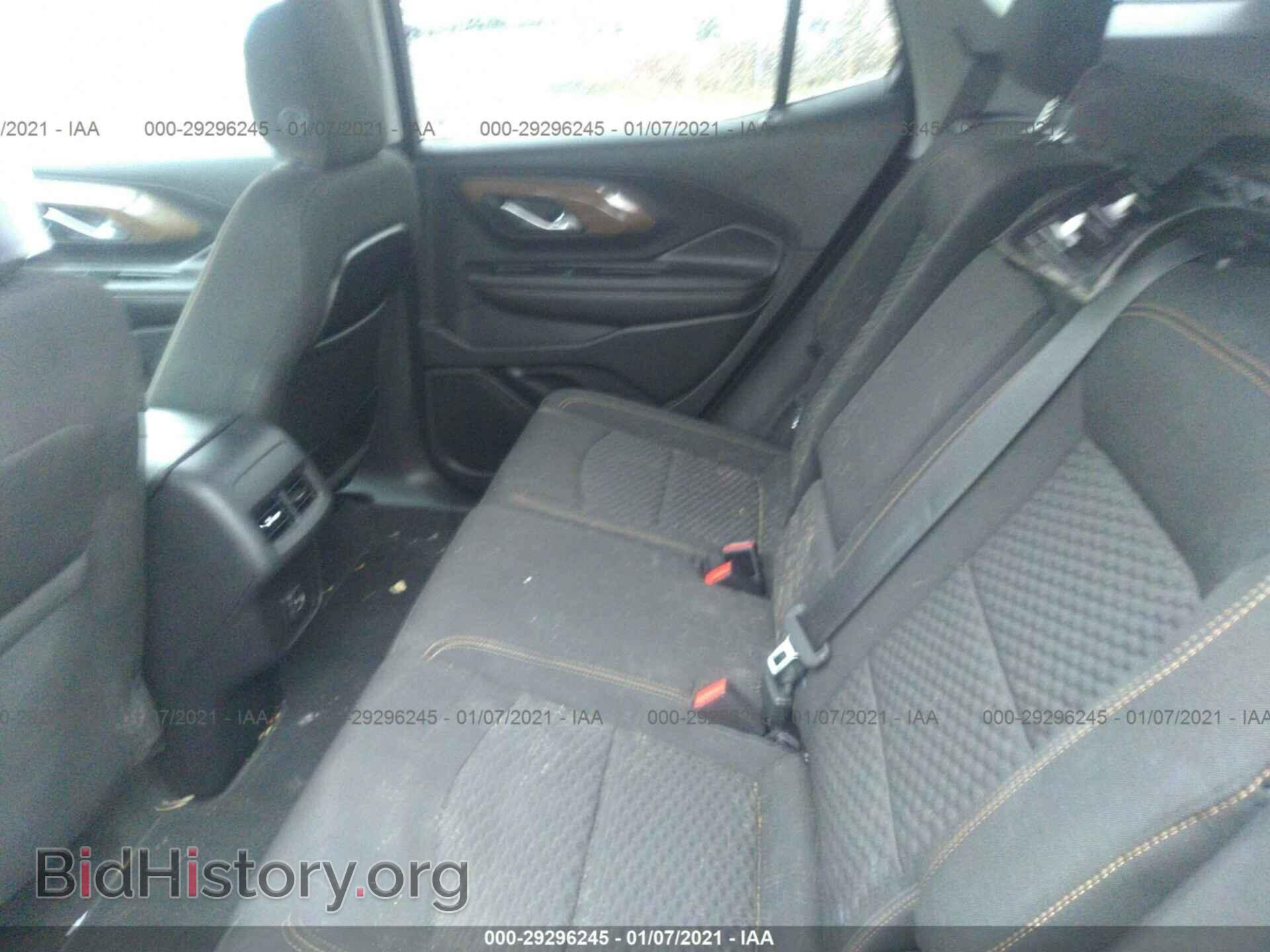 2019 GMC TERRAIN - VIN: 3GKALMEV2KL118925 - Photo 8