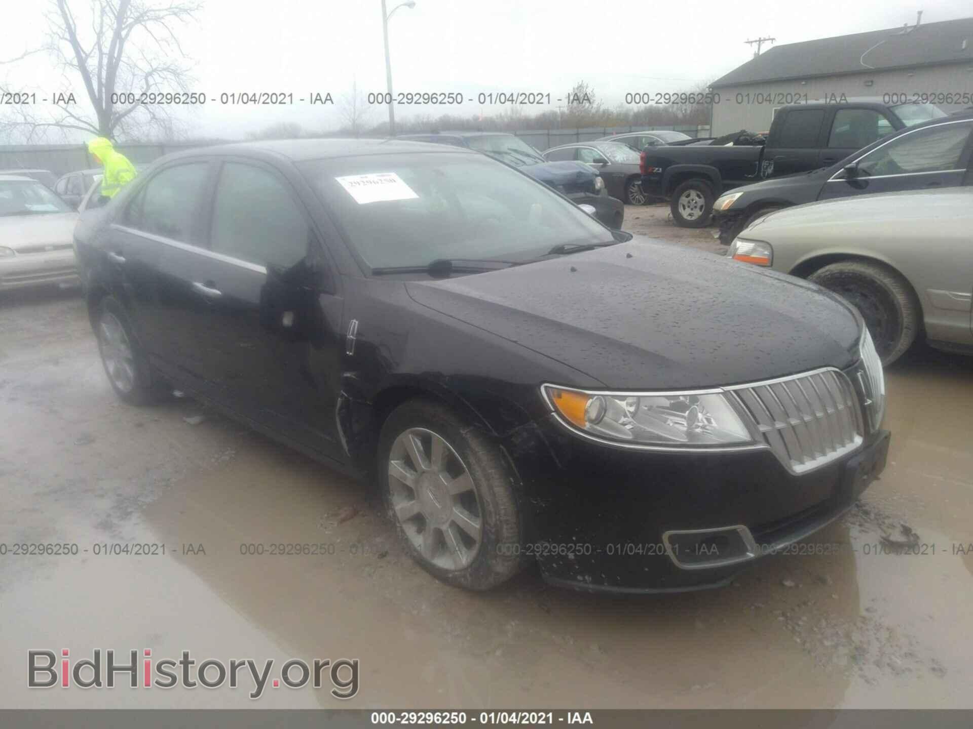 Фотография 3LNHL2GC2CR814401 - LINCOLN MKZ 2012
