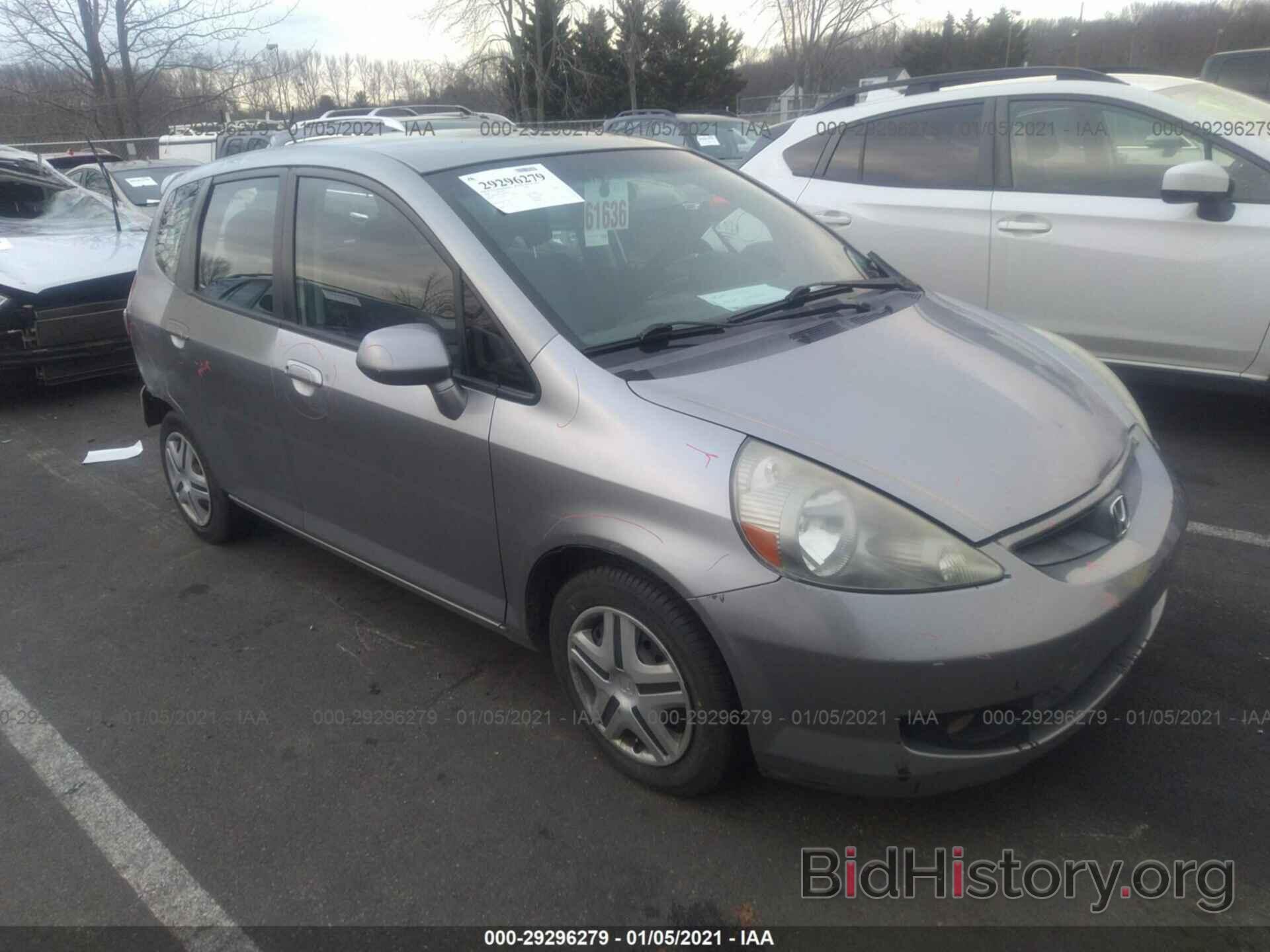 Photo JHMGD37418S002643 - HONDA FIT 2008