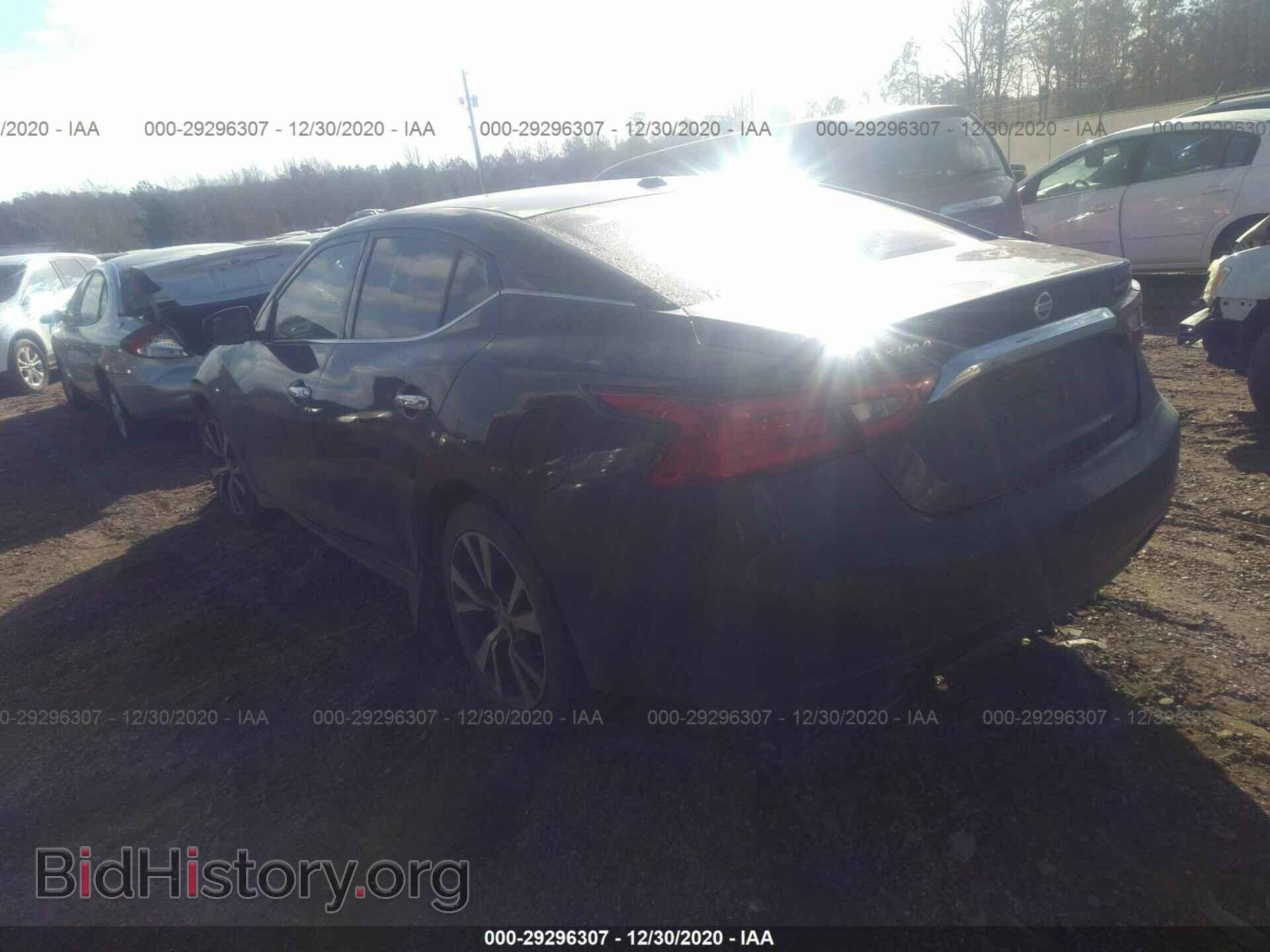 2016 NISSAN MAXIMA - VIN: 1N4AA6AP4GC417653 - Фото 3