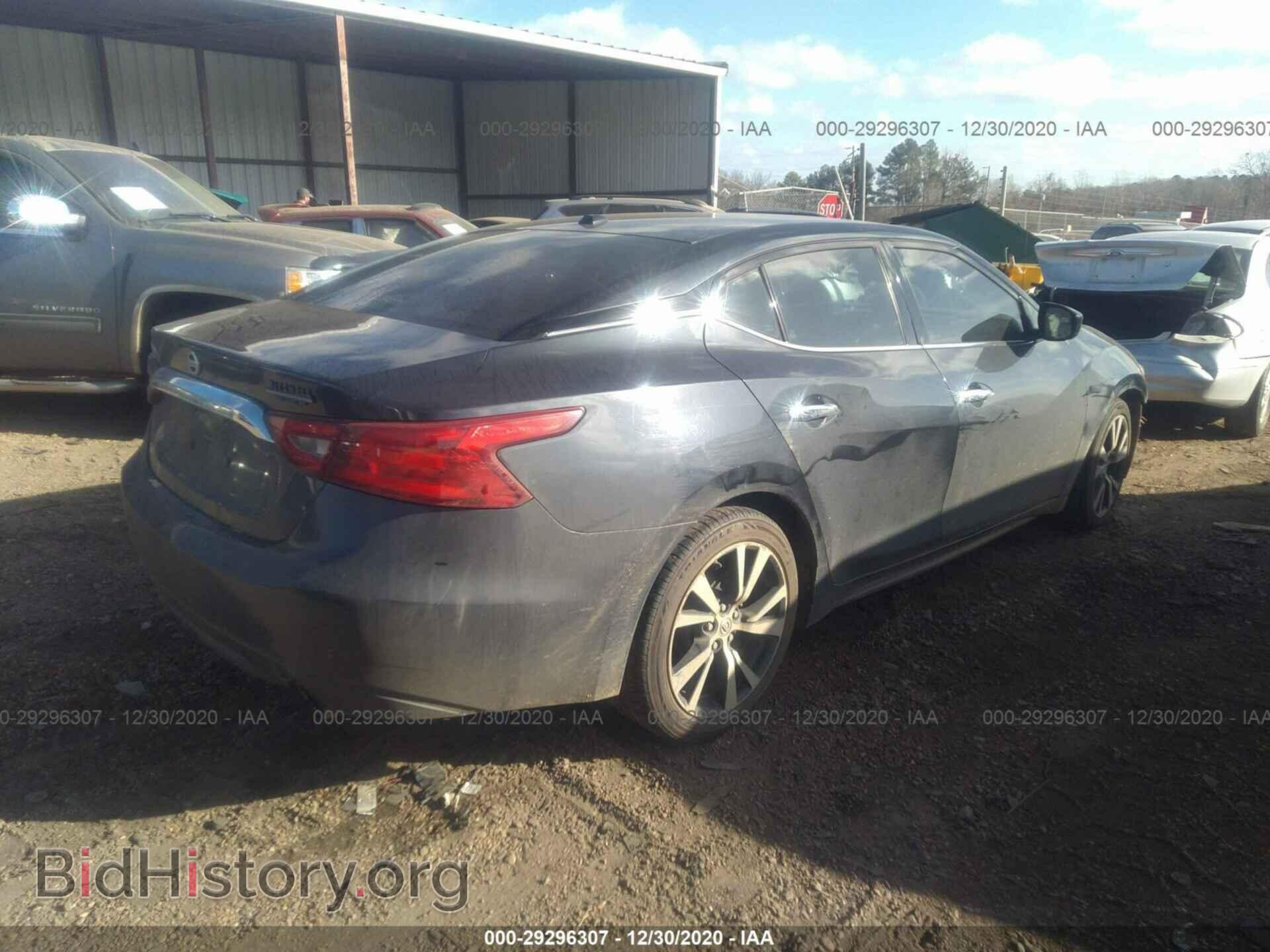 2016 NISSAN MAXIMA - VIN: 1N4AA6AP4GC417653 - Фото 4