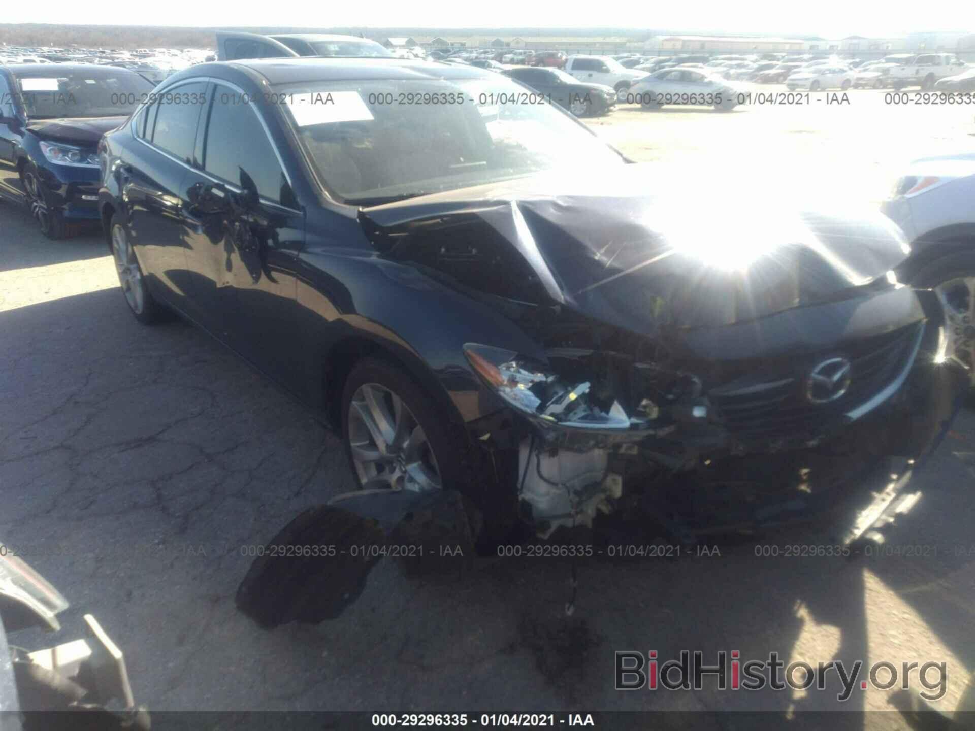 Photo JM1GL1V56H1121234 - MAZDA MAZDA6 2017