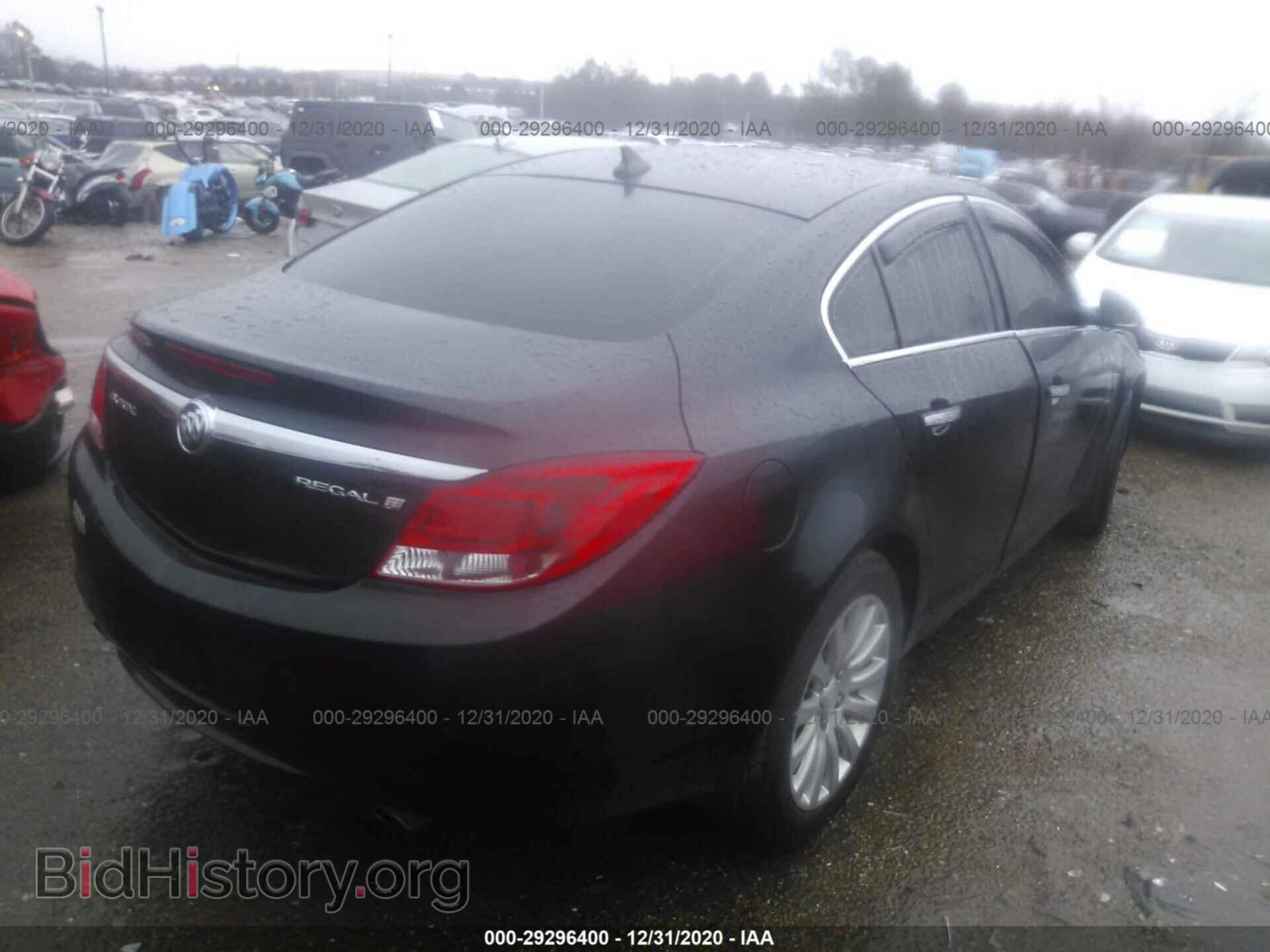 2013 BUICK REGAL - VIN: 2G4GS5EV7D9195239 - Фото 4