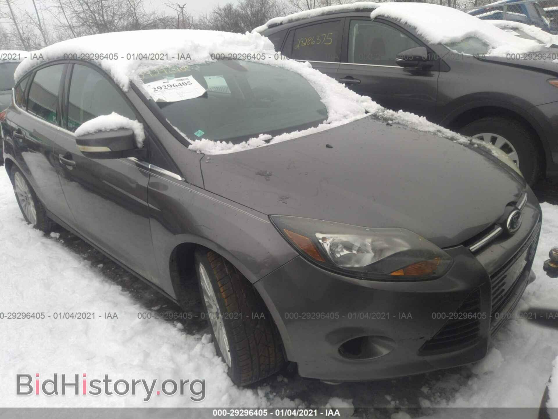 Фотография 1FAHP3N22CL473403 - FORD FOCUS 2012
